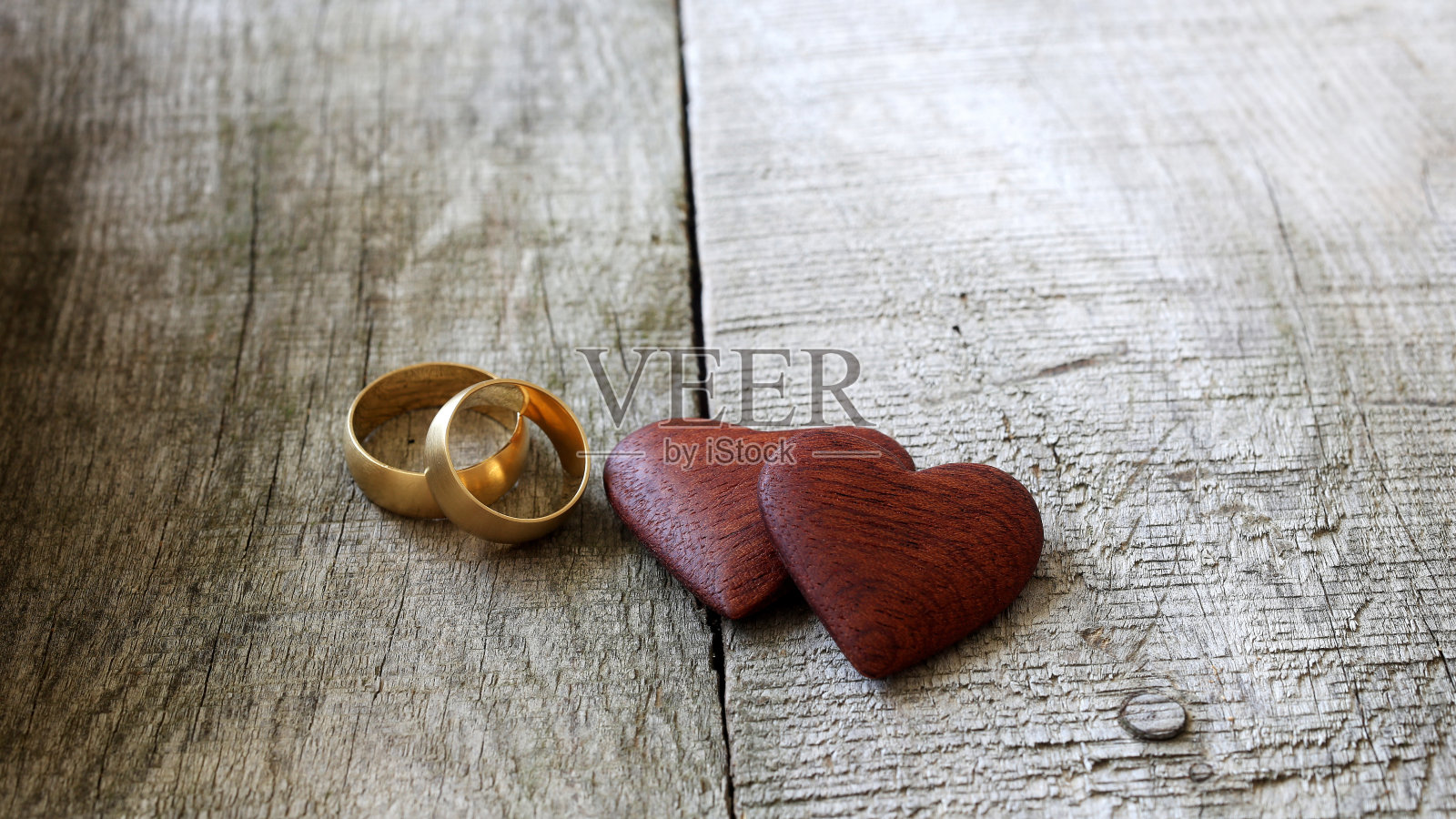 结婚戒指照片摄影图片