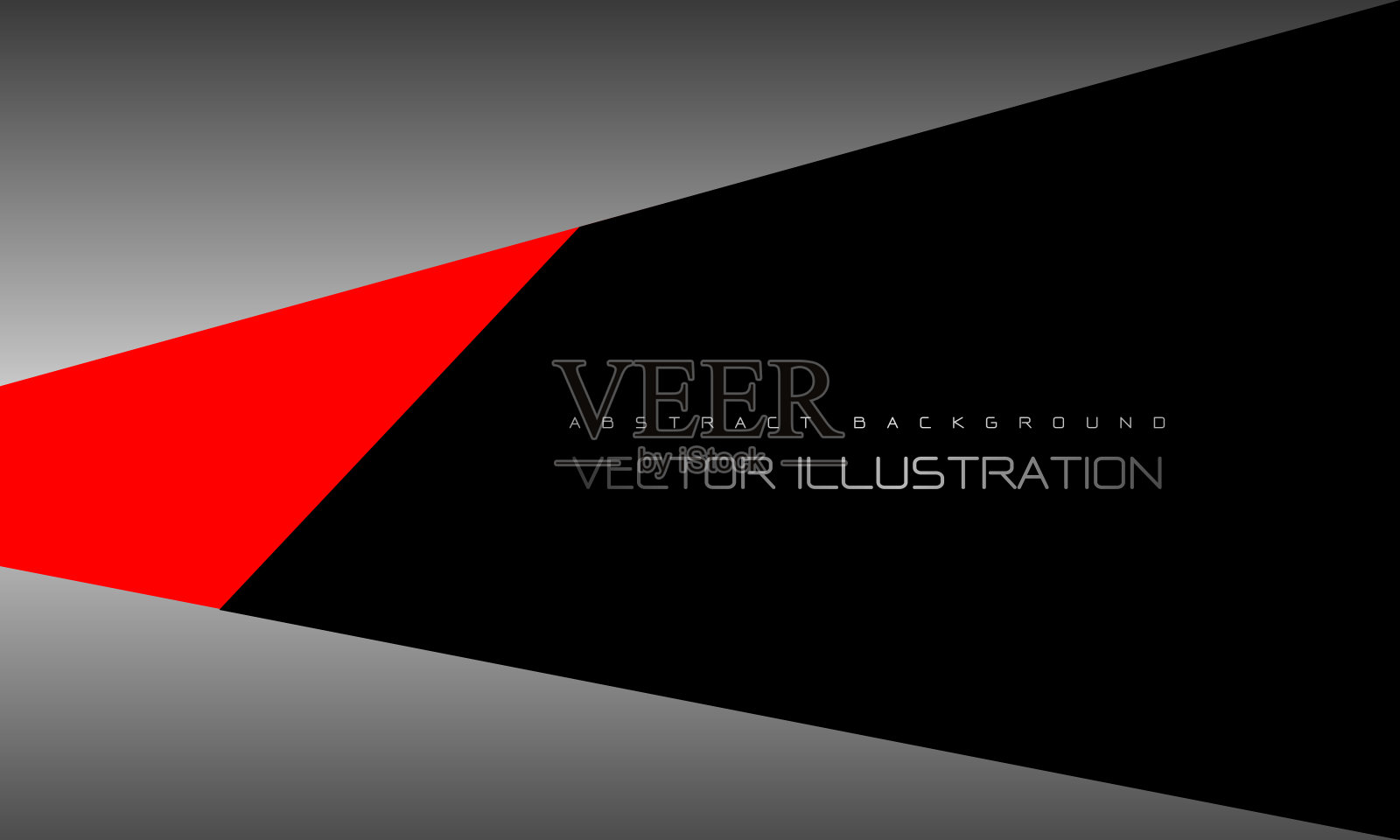 抽象红银灰几何设计现代奢华未来的背景向量设计模板素材