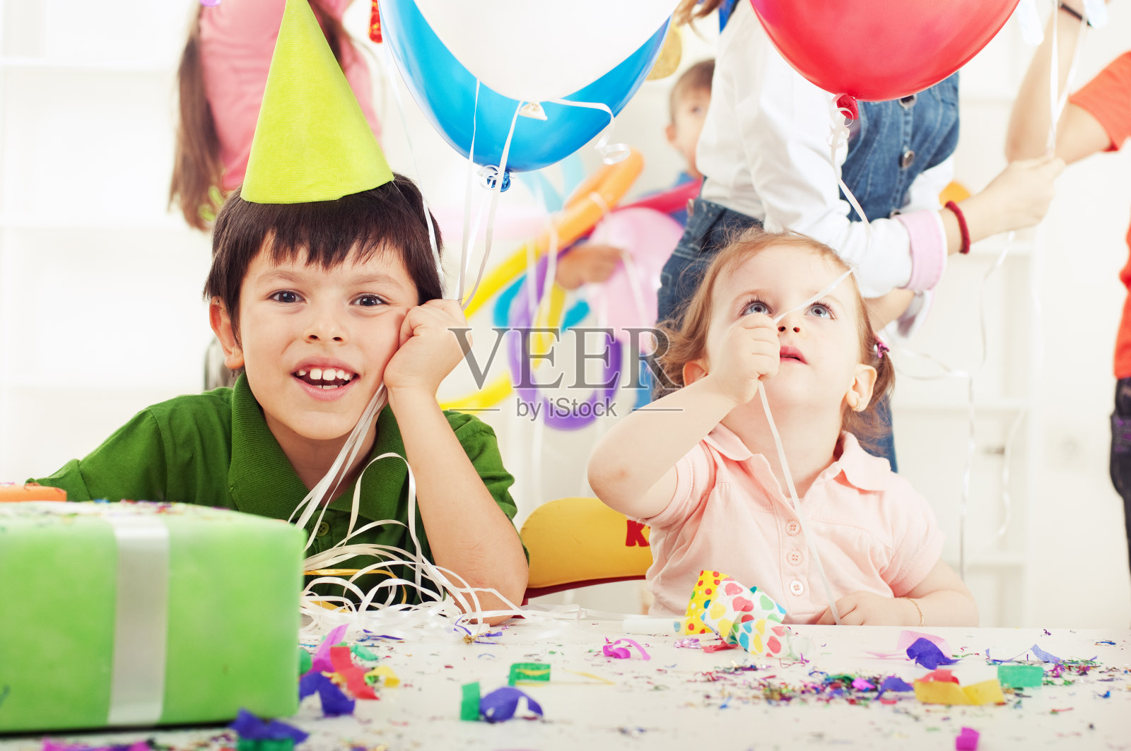 生日聚会照片摄影图片