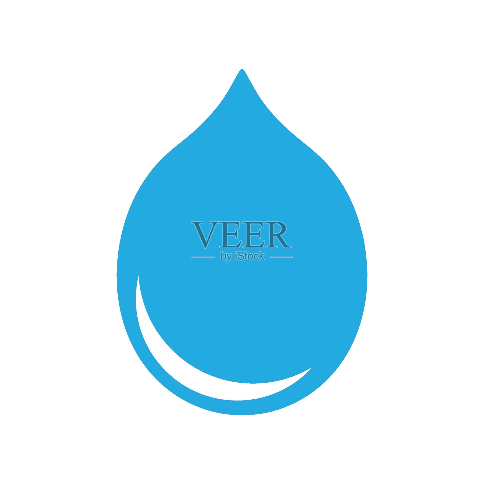 水滴插图插画图片素材