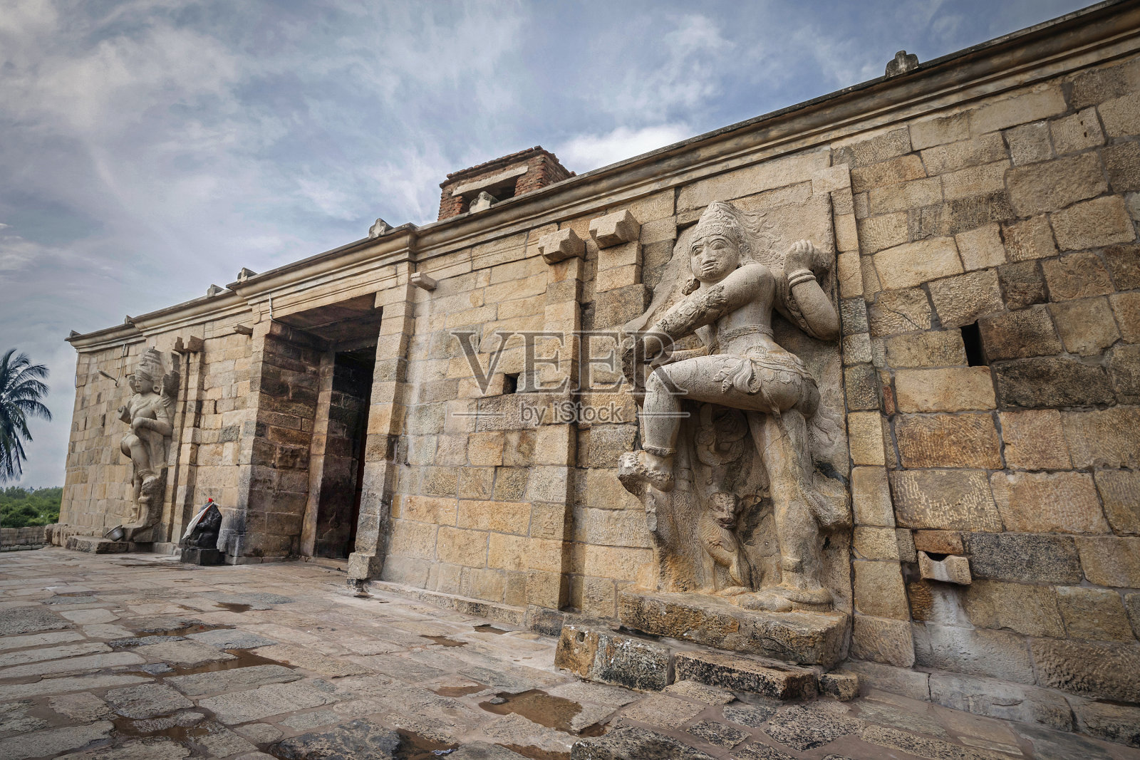 泰米尔纳德邦Thanjavur的Brihadisvara寺庙照片摄影图片