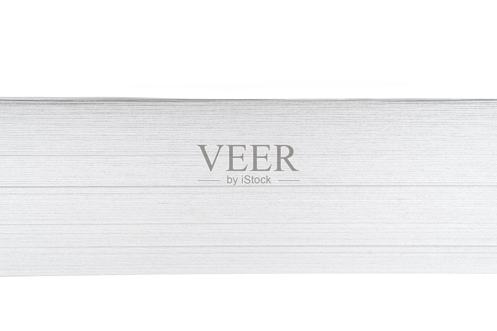 特写镜头。白色背景的一叠白纸。照片摄影图片