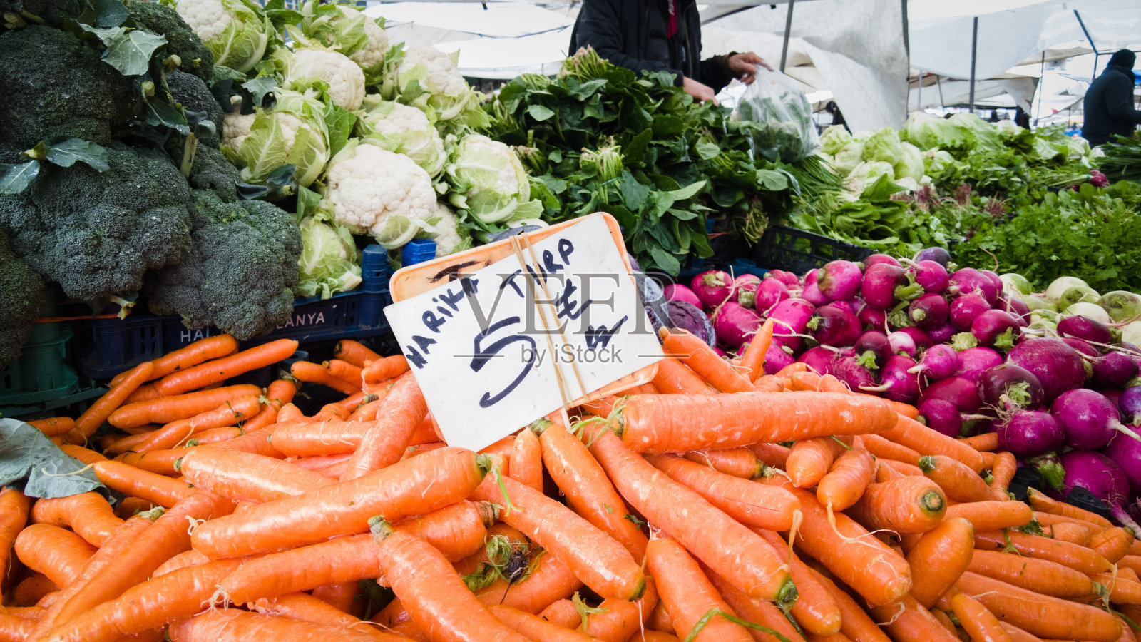 土耳其街市场照片摄影图片