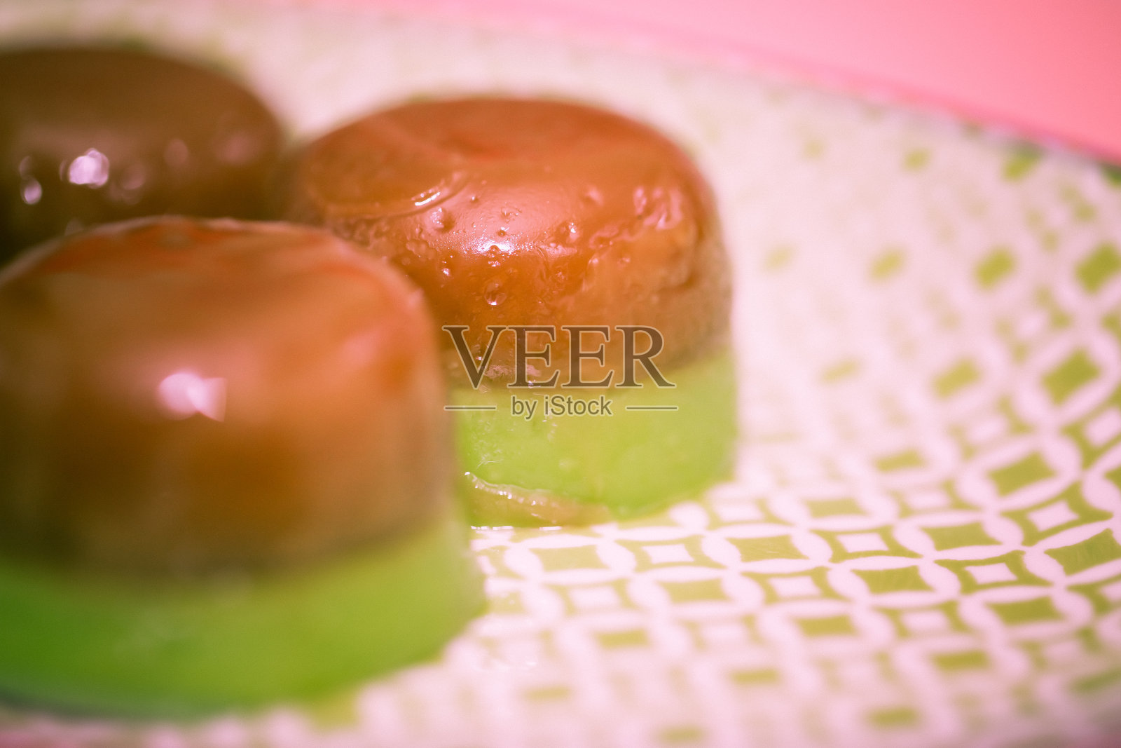 传统的马来甜点照片摄影图片