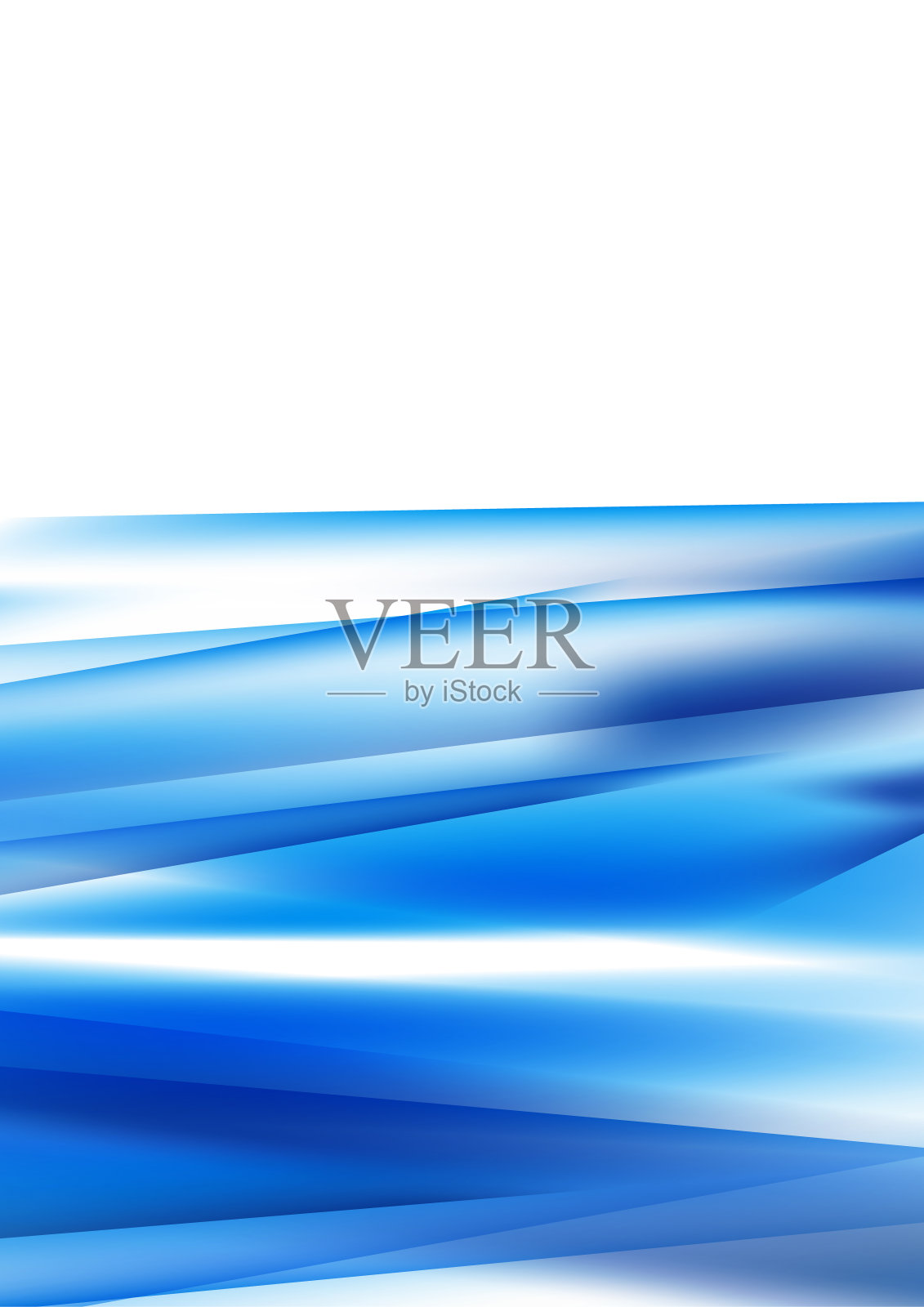 色彩斑斓的混乱的条纹。现代创意模板与重叠条纹的不同宽度。向量插画图片素材