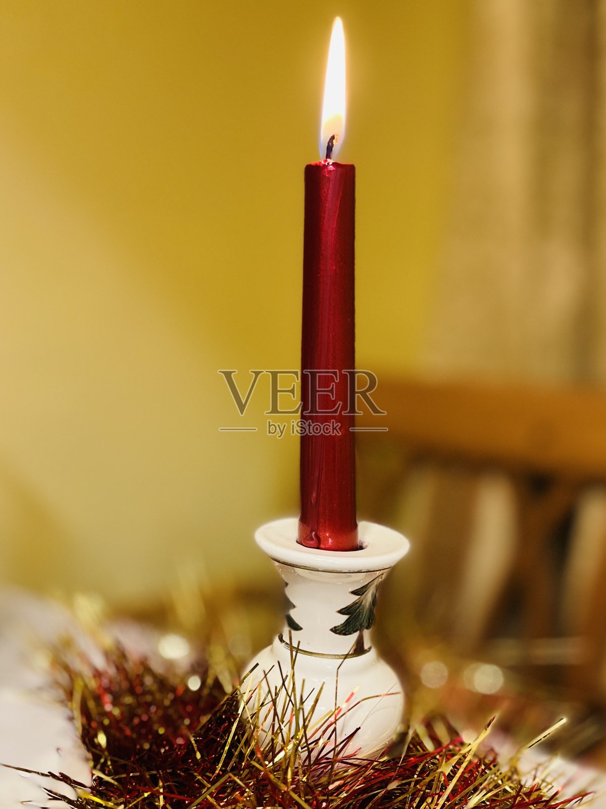 舒适的烛光照片摄影图片