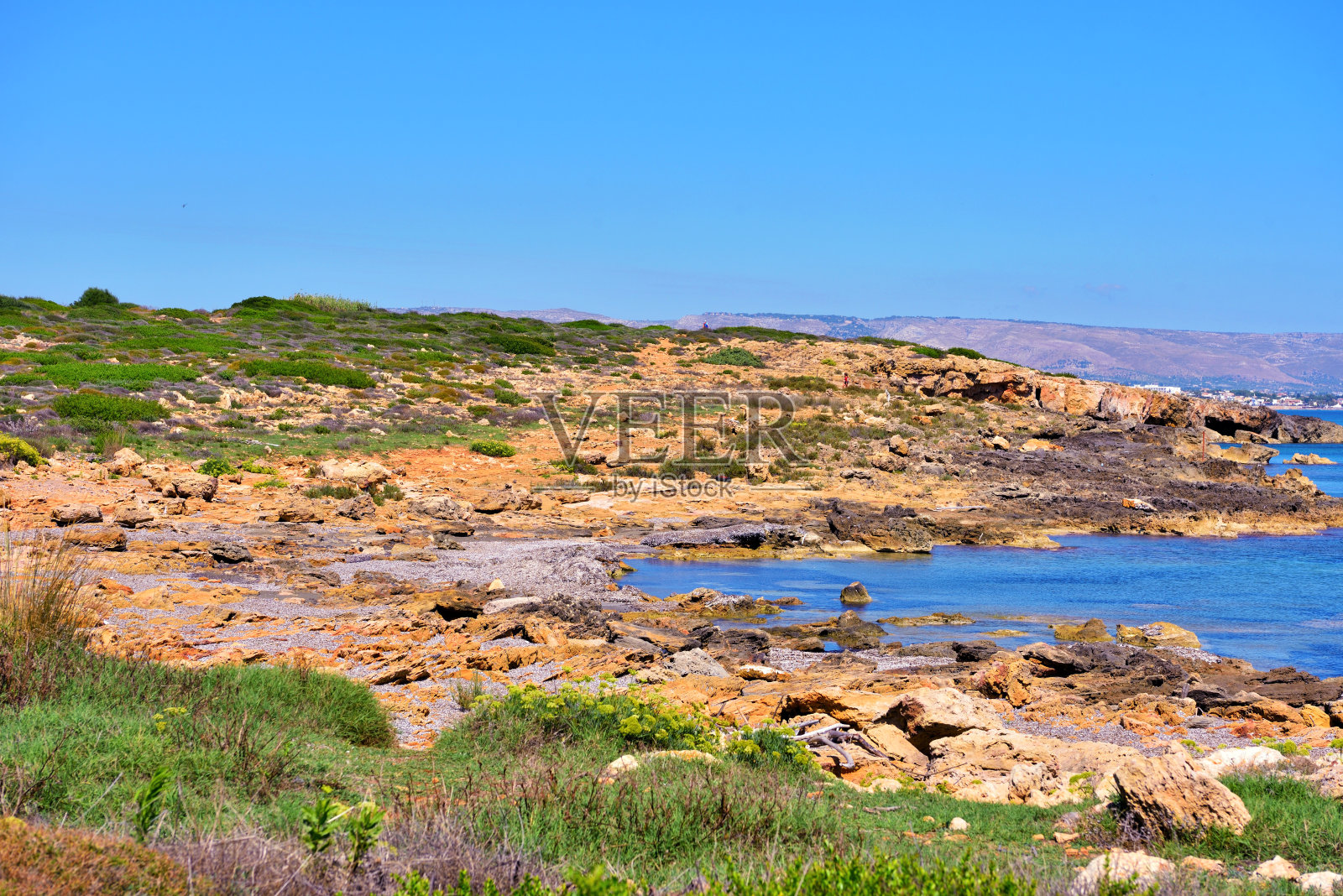 Vendicari自然保护区锡拉库萨意大利照片摄影图片