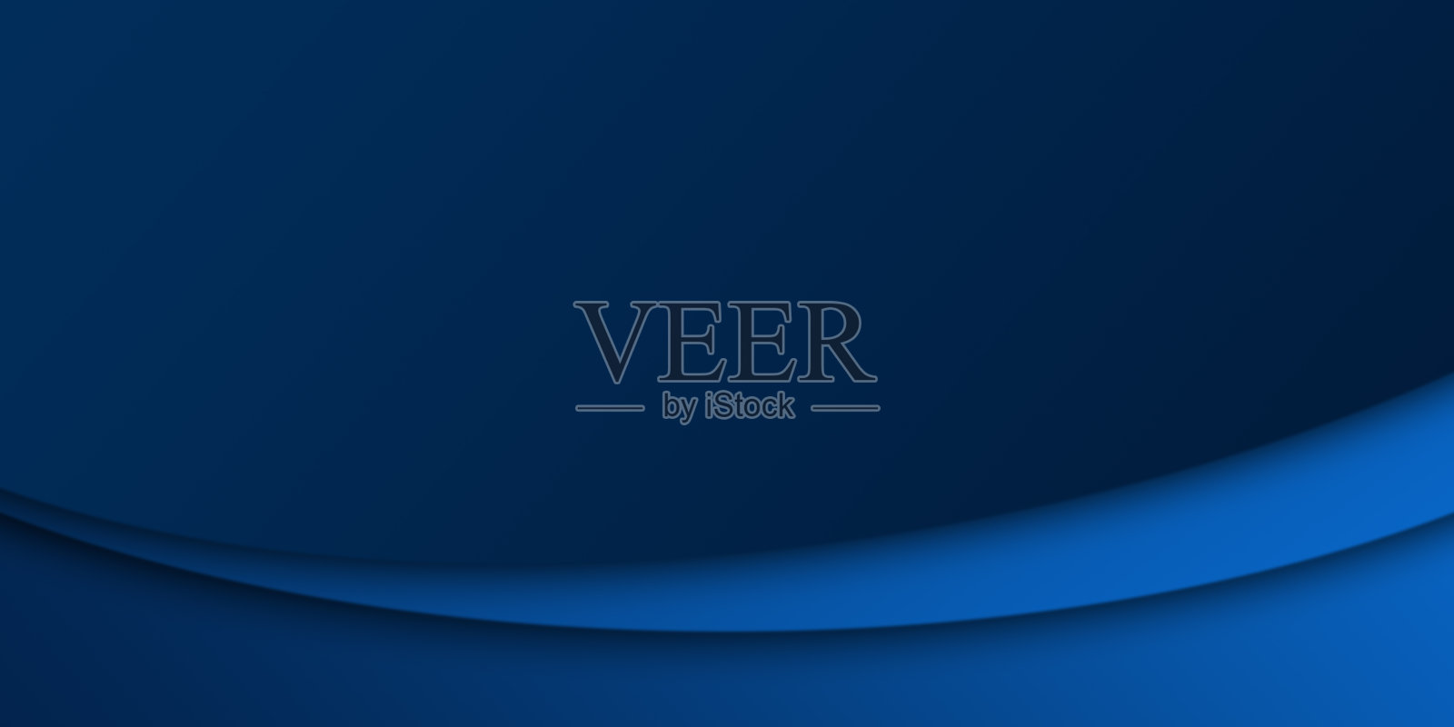 波浪液体风格的线条与阴影和灯光的梯度背景。新潮简单的流体色梯度抽象背景与动态直线阴影线效果插画图片素材