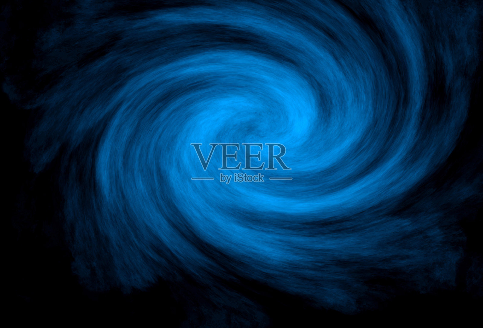 不规则的水彩背景。抽象着色，黑色背景上的多色水彩插画图片素材