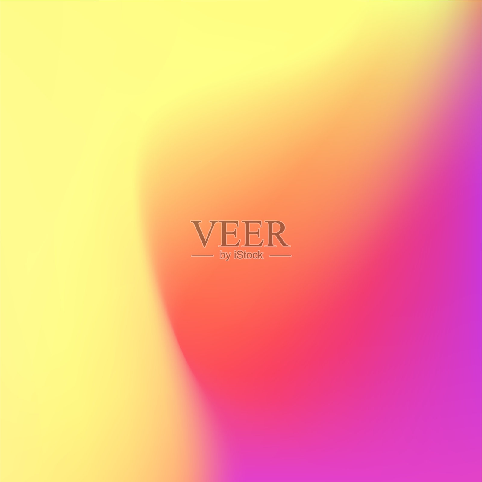 抽象矢量散焦模糊多色网格梯度背景插画图片素材