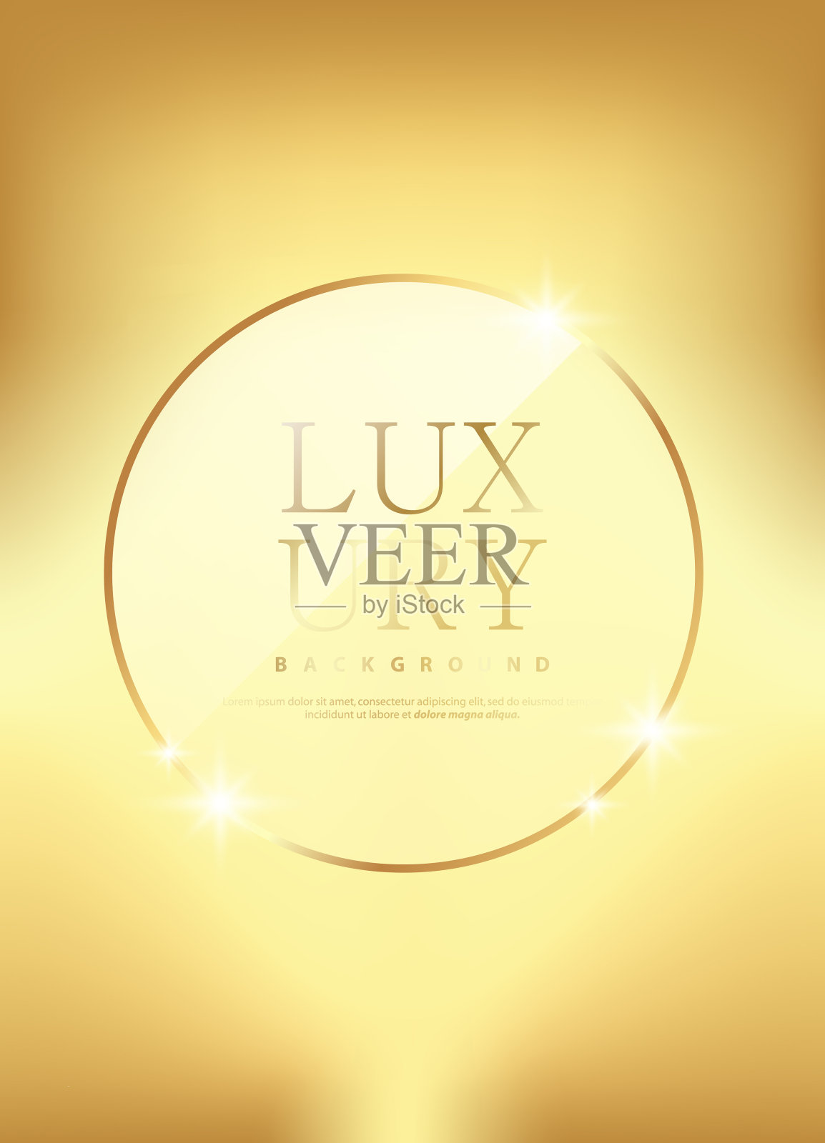 黄金豪华背景。金色的高级壁纸。假期，新年，圣诞节，升职插画图片素材