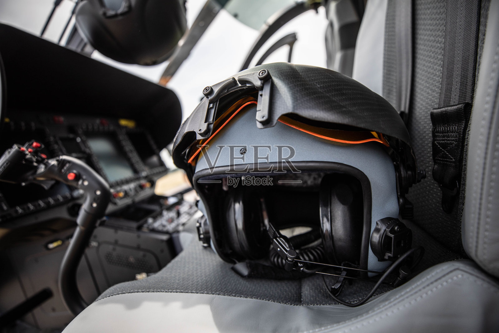 飞行员头盔库存摄影照片摄影图片