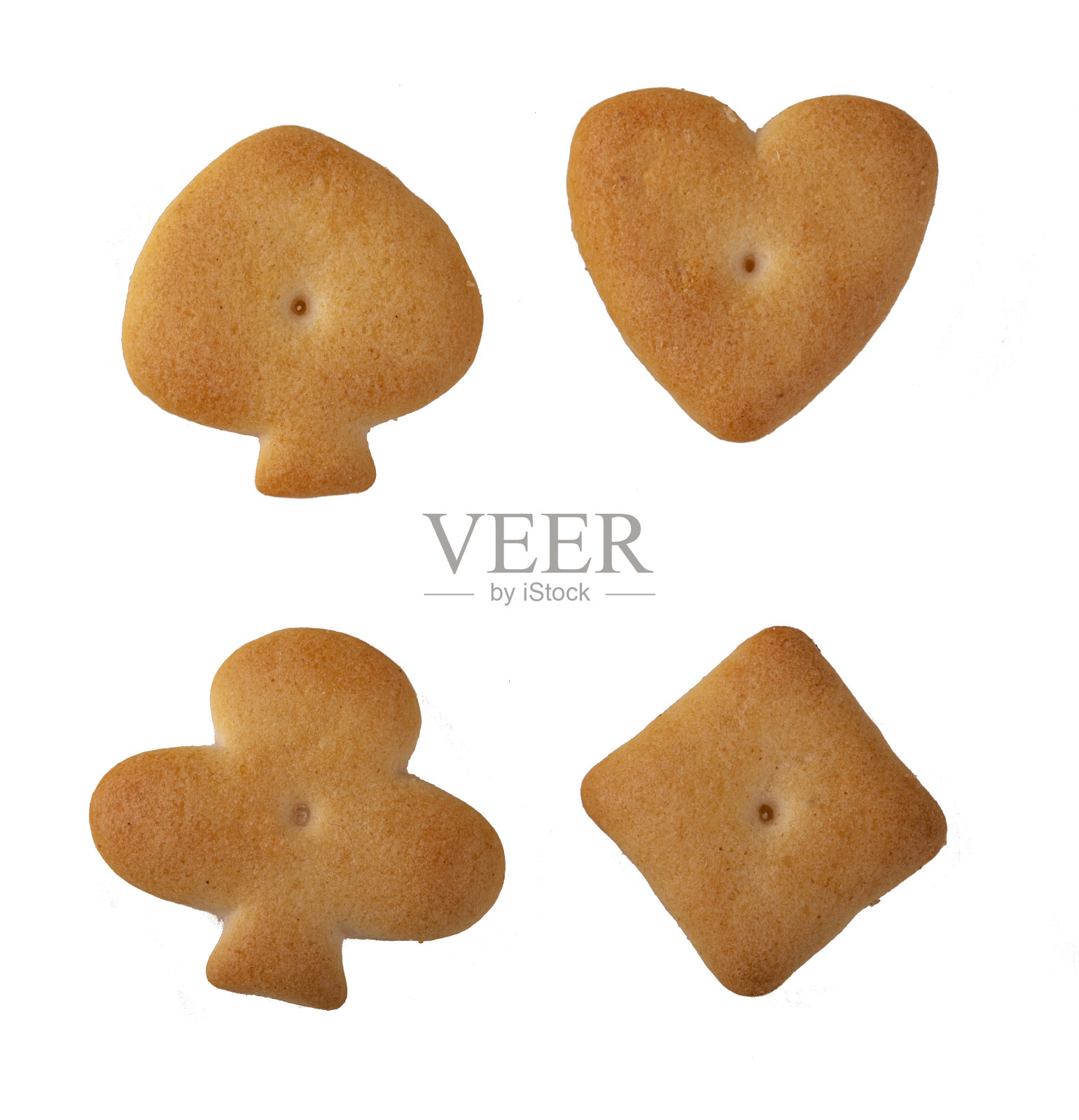 饼干卡套装照片摄影图片