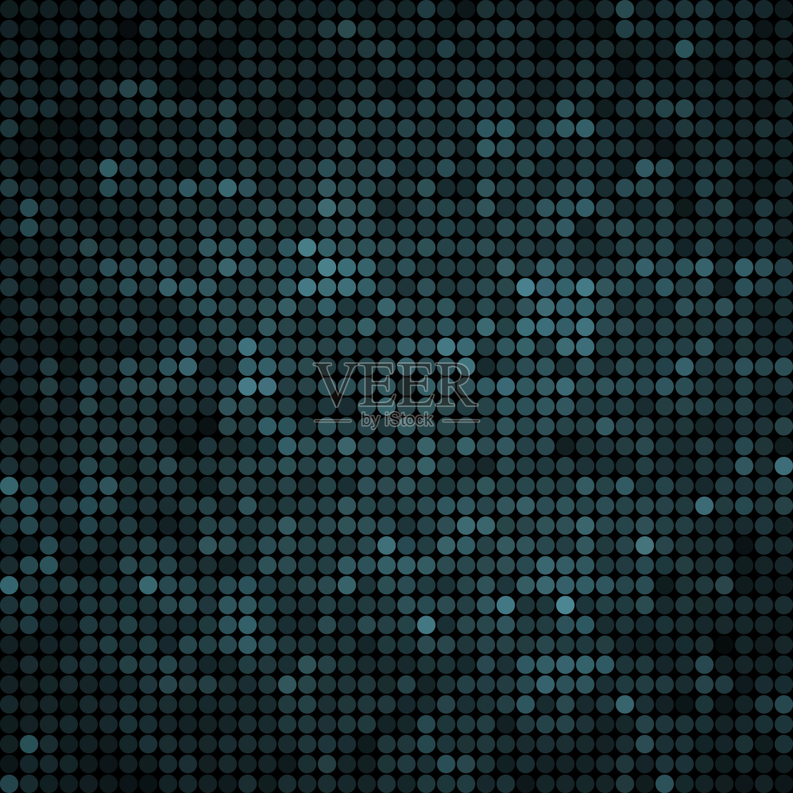 抽象向量彩色圆点背景插画图片素材