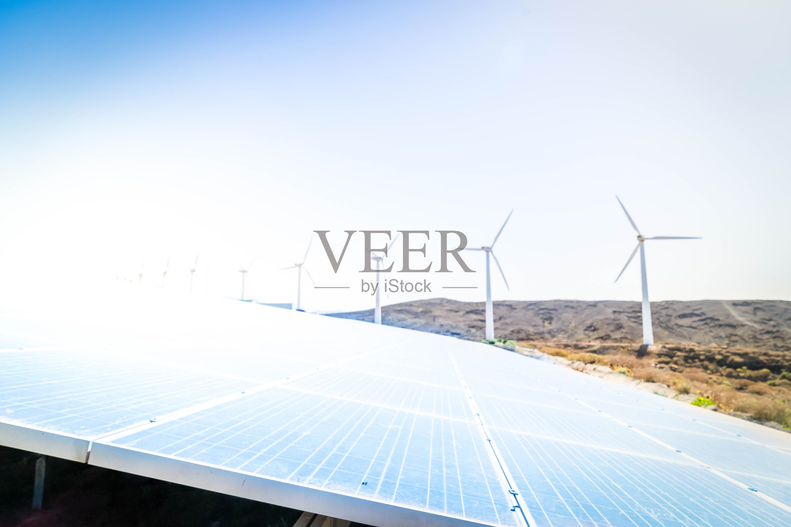 替代能源的概念照片摄影图片