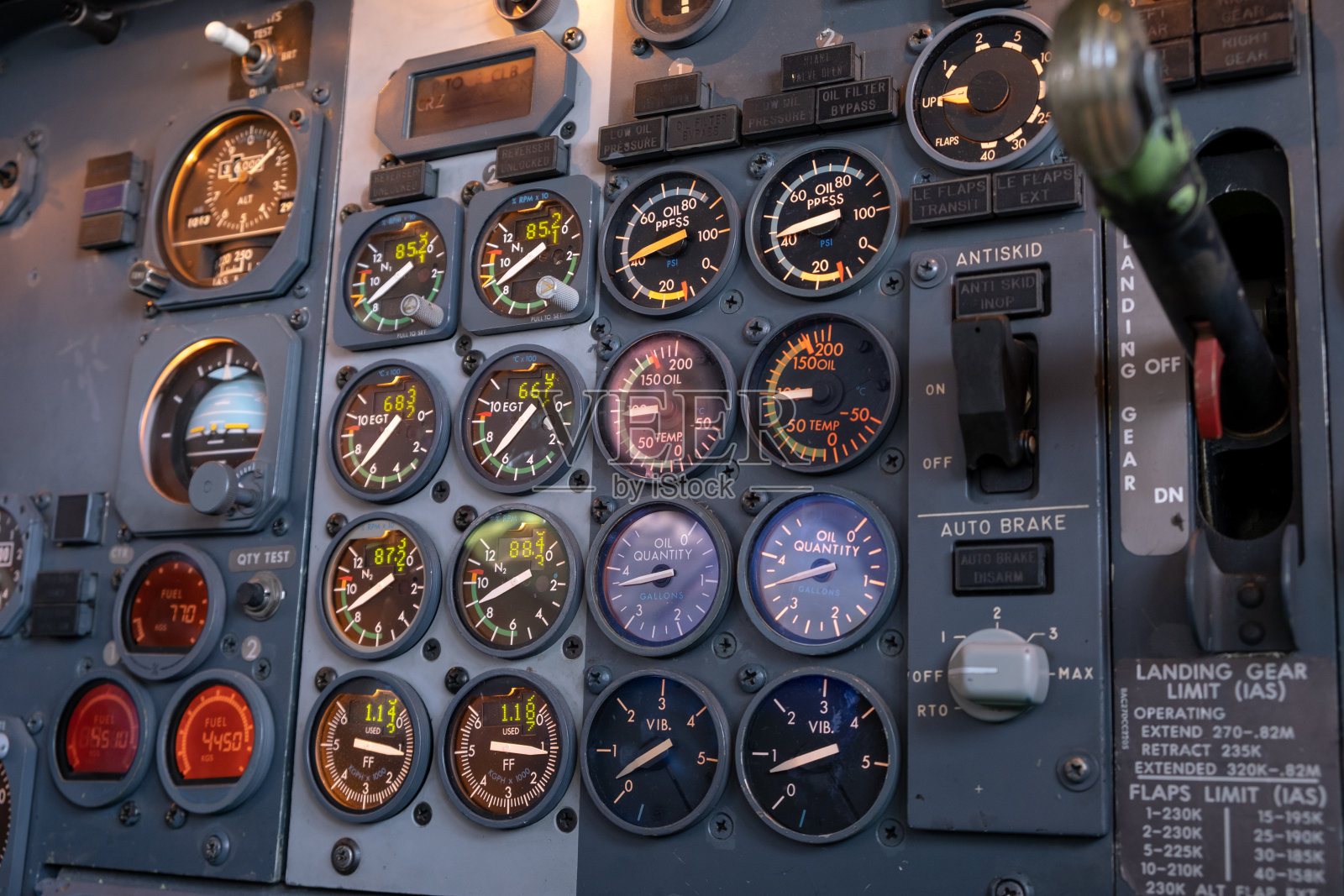 飞机驾驶舱照片摄影图片