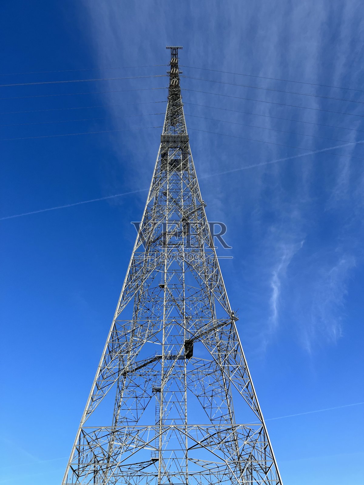 电塔照片摄影图片