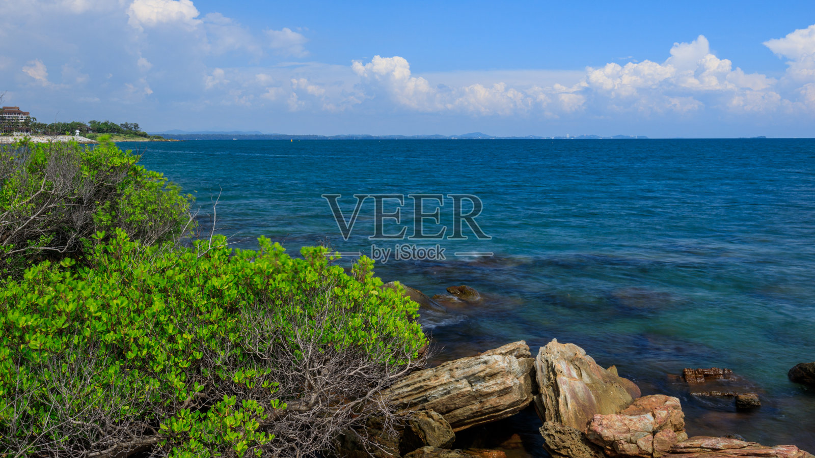 美丽的海滩照片摄影图片