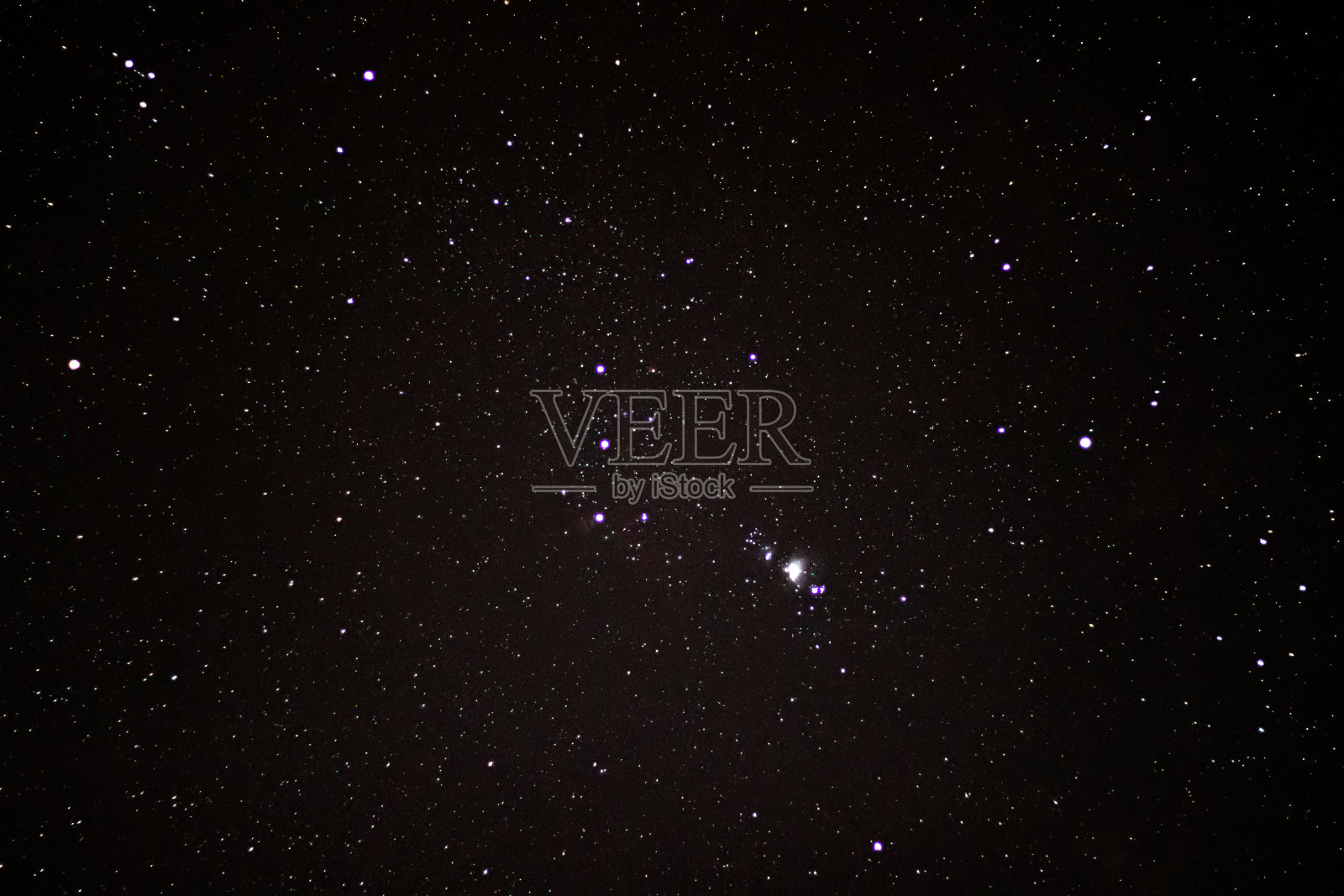 繁星满天的夜空照片摄影图片