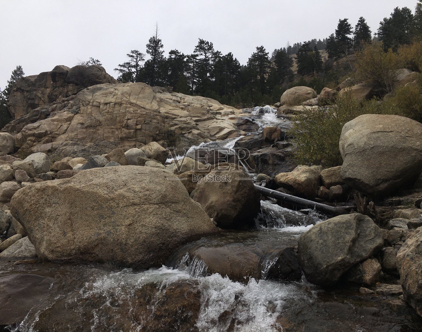 十月，科罗拉多州落基山国家公园。照片摄影图片