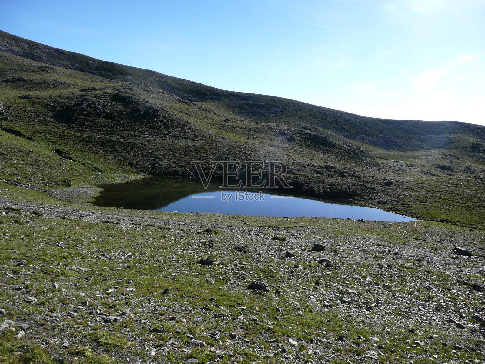 安第斯泻湖照片摄影图片