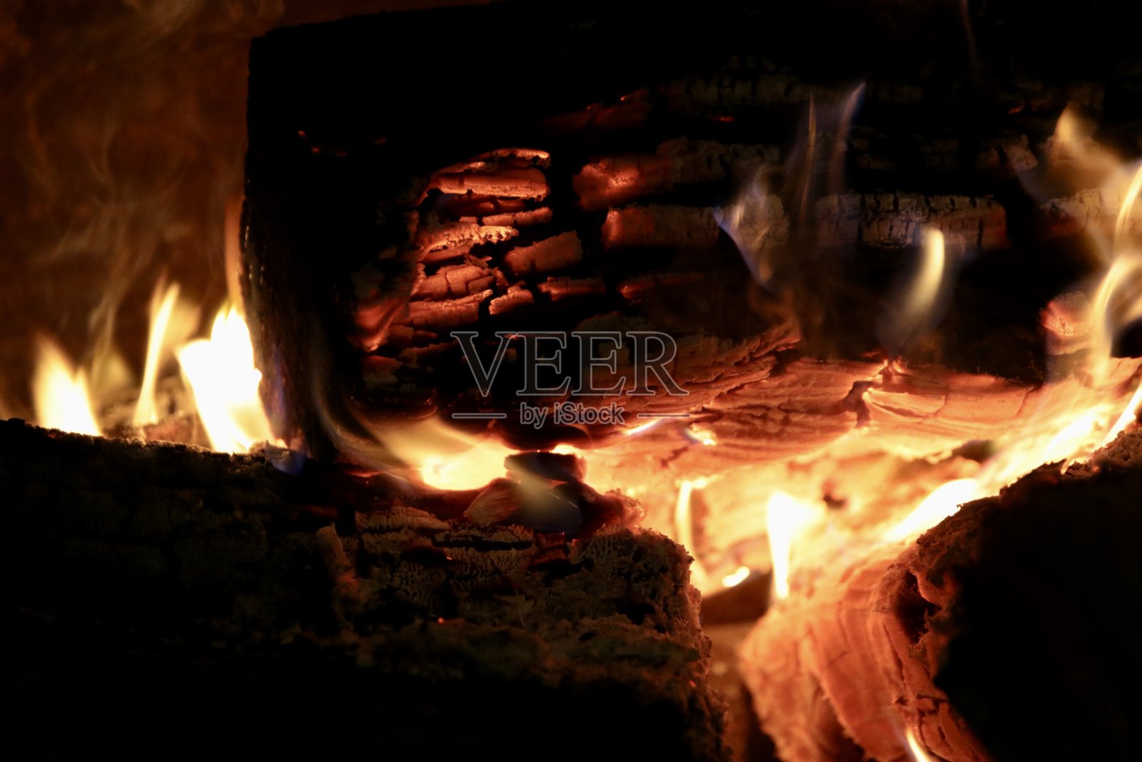 壁炉照片摄影图片