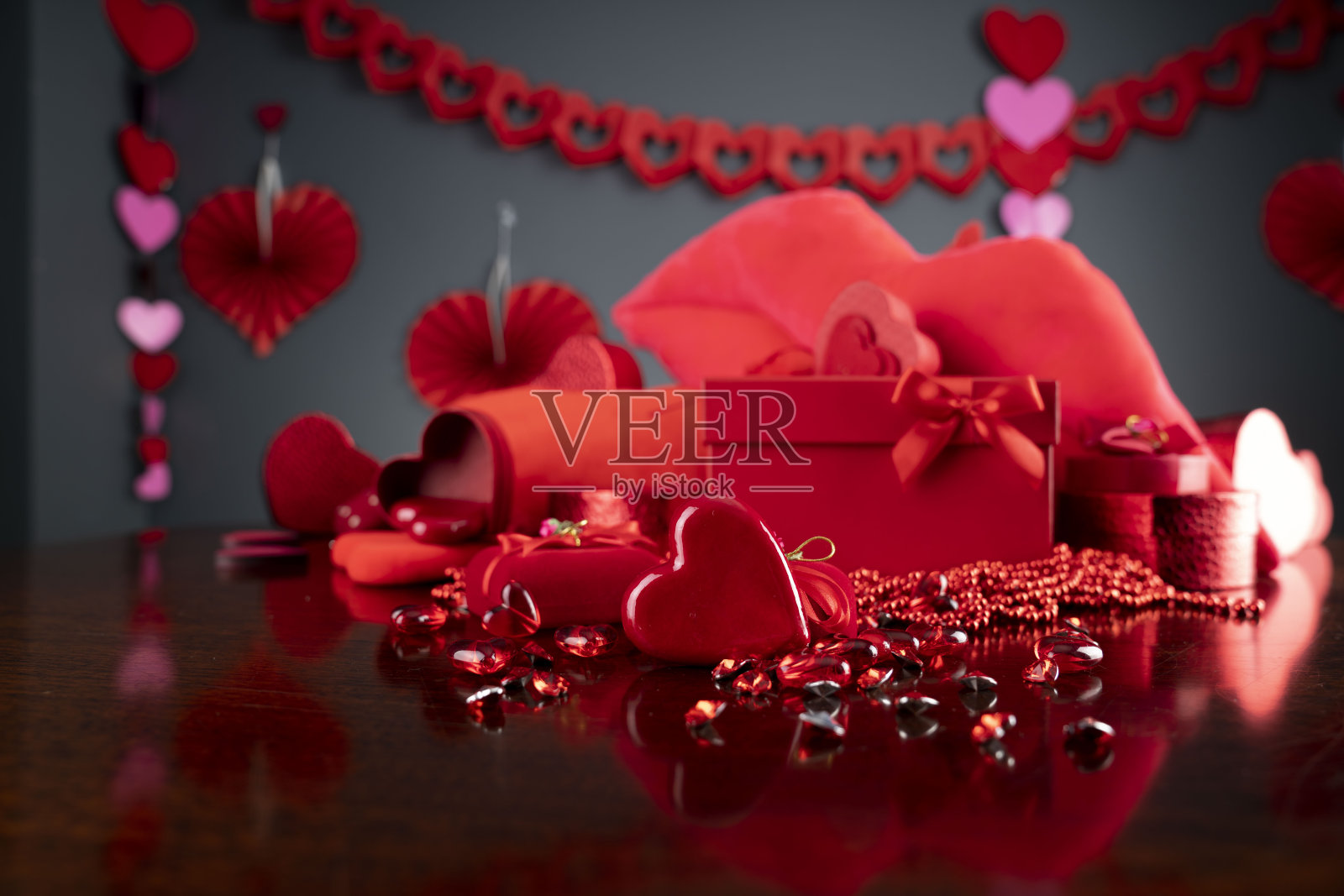 情人节的概念。照片摄影图片