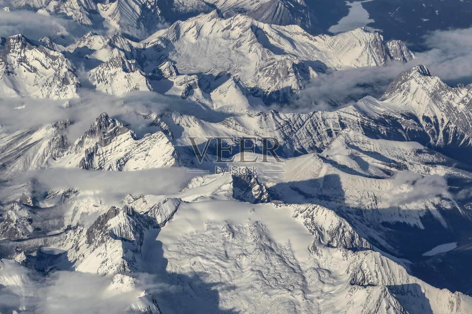 加拿大班夫国家公园照片摄影图片