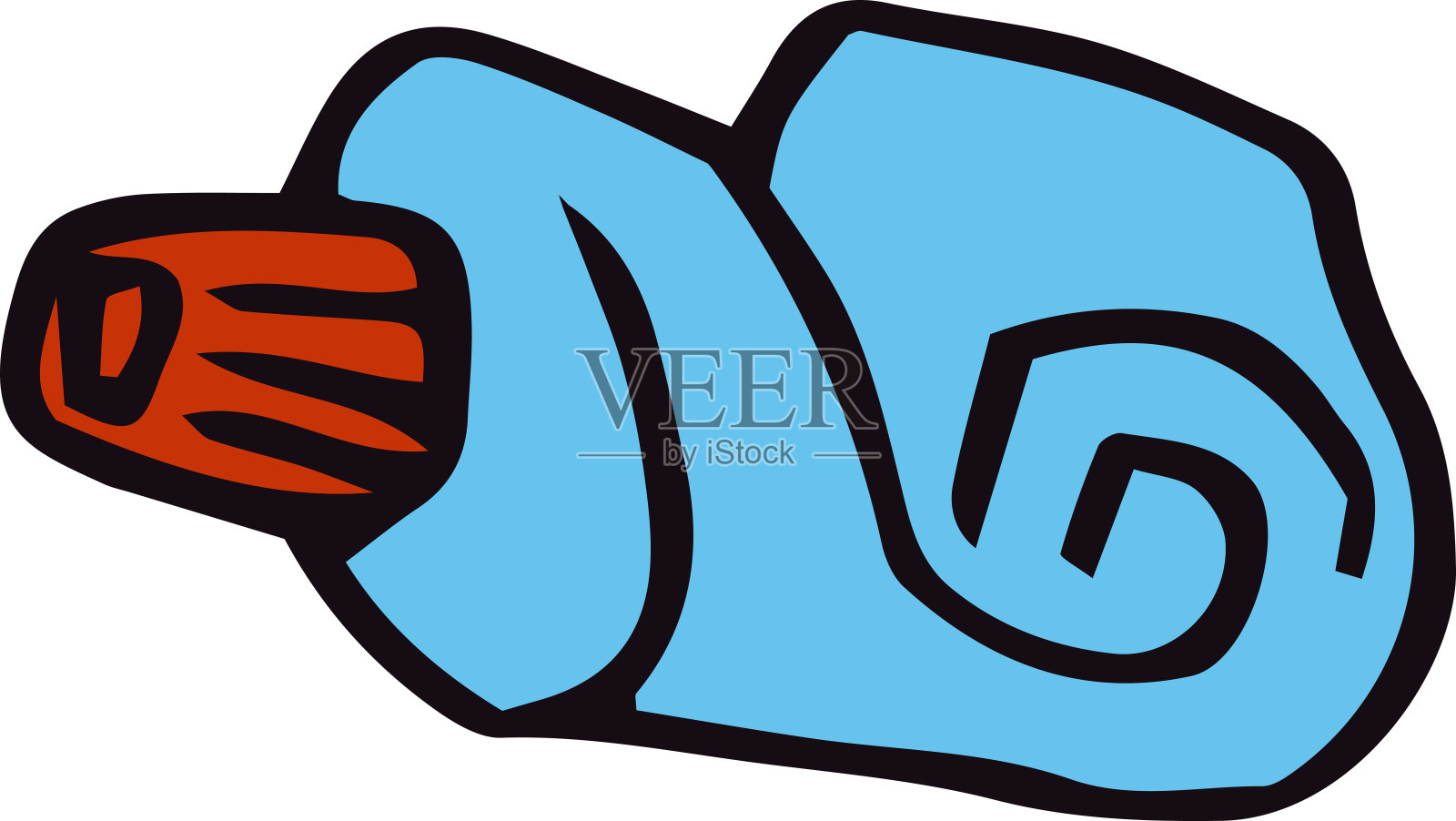 空的牙膏管设计元素图片