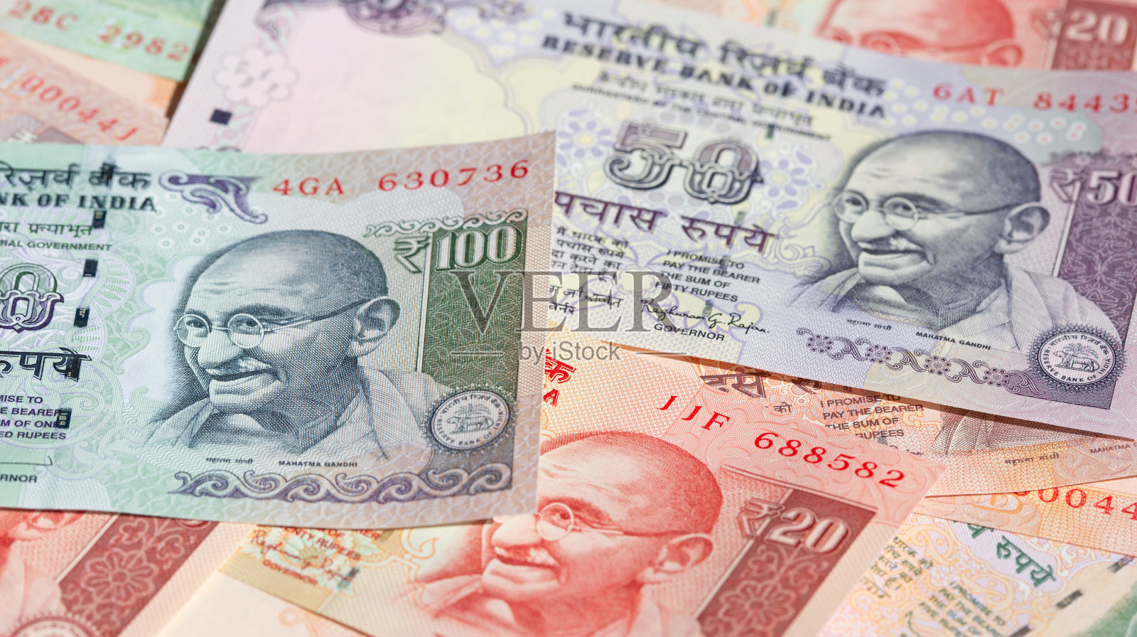 印度的钞票照片摄影图片