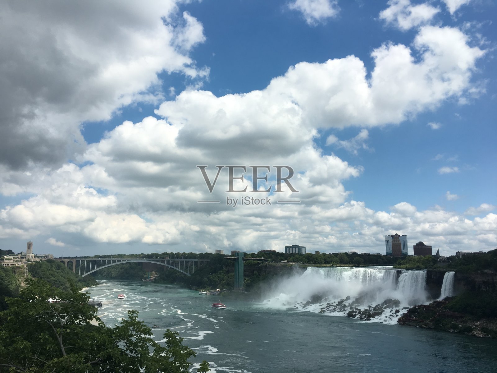 尼亚加拉大瀑布照片摄影图片