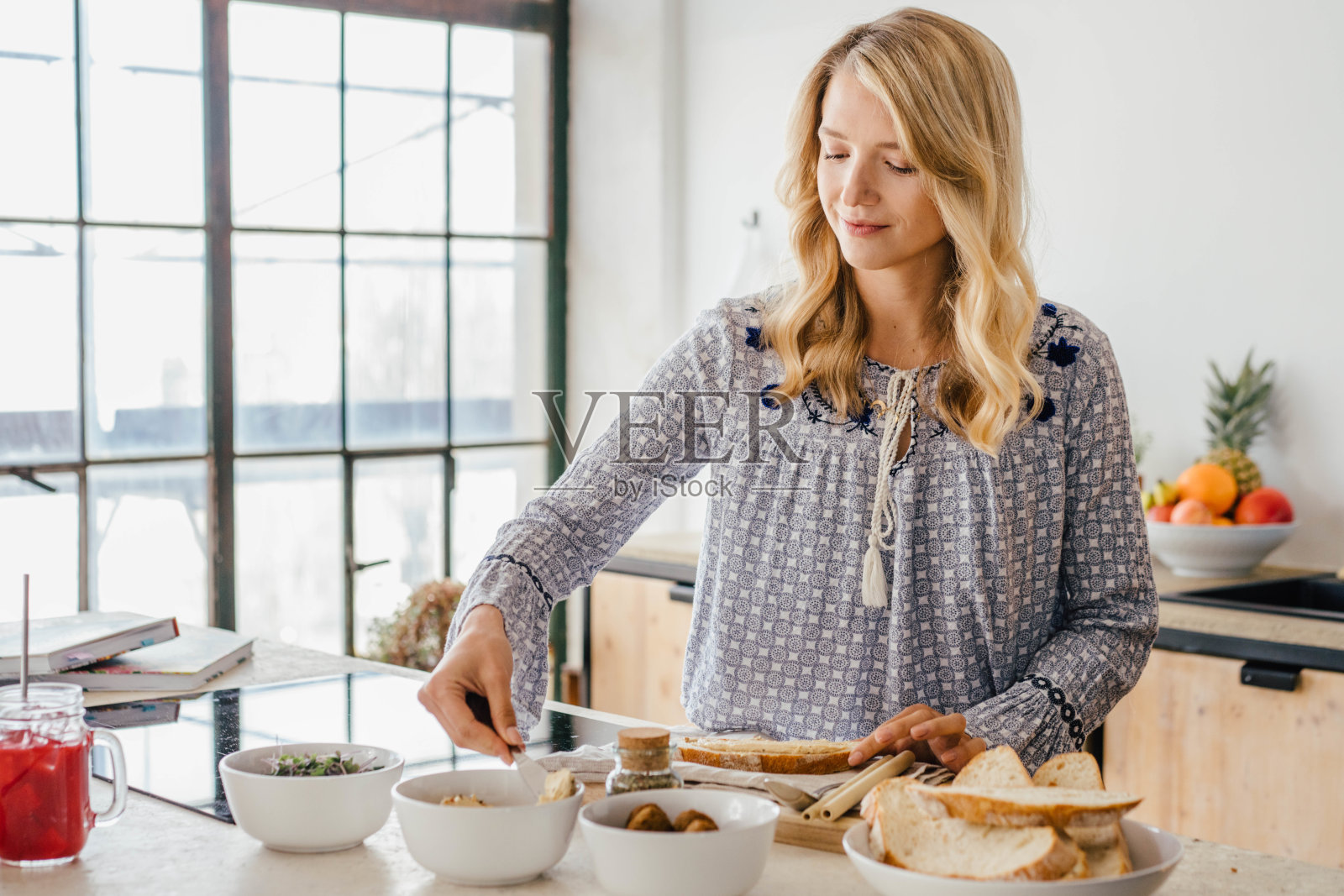 素食照片摄影图片