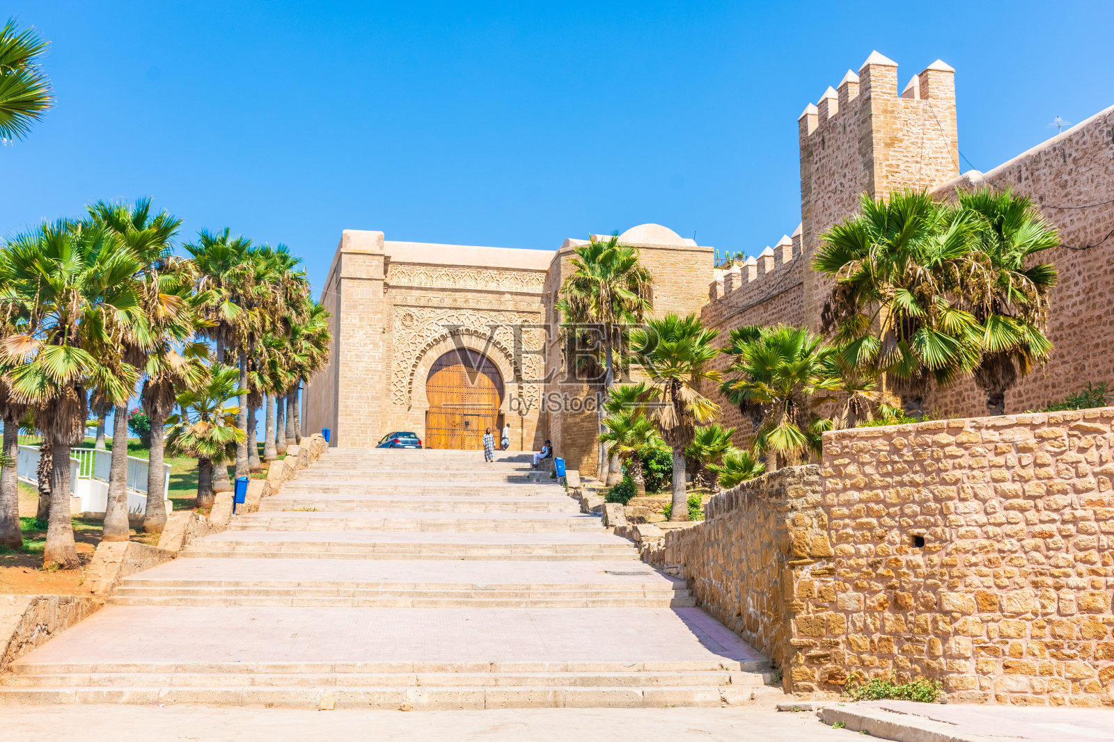 摩洛哥首都拉巴特照片摄影图片