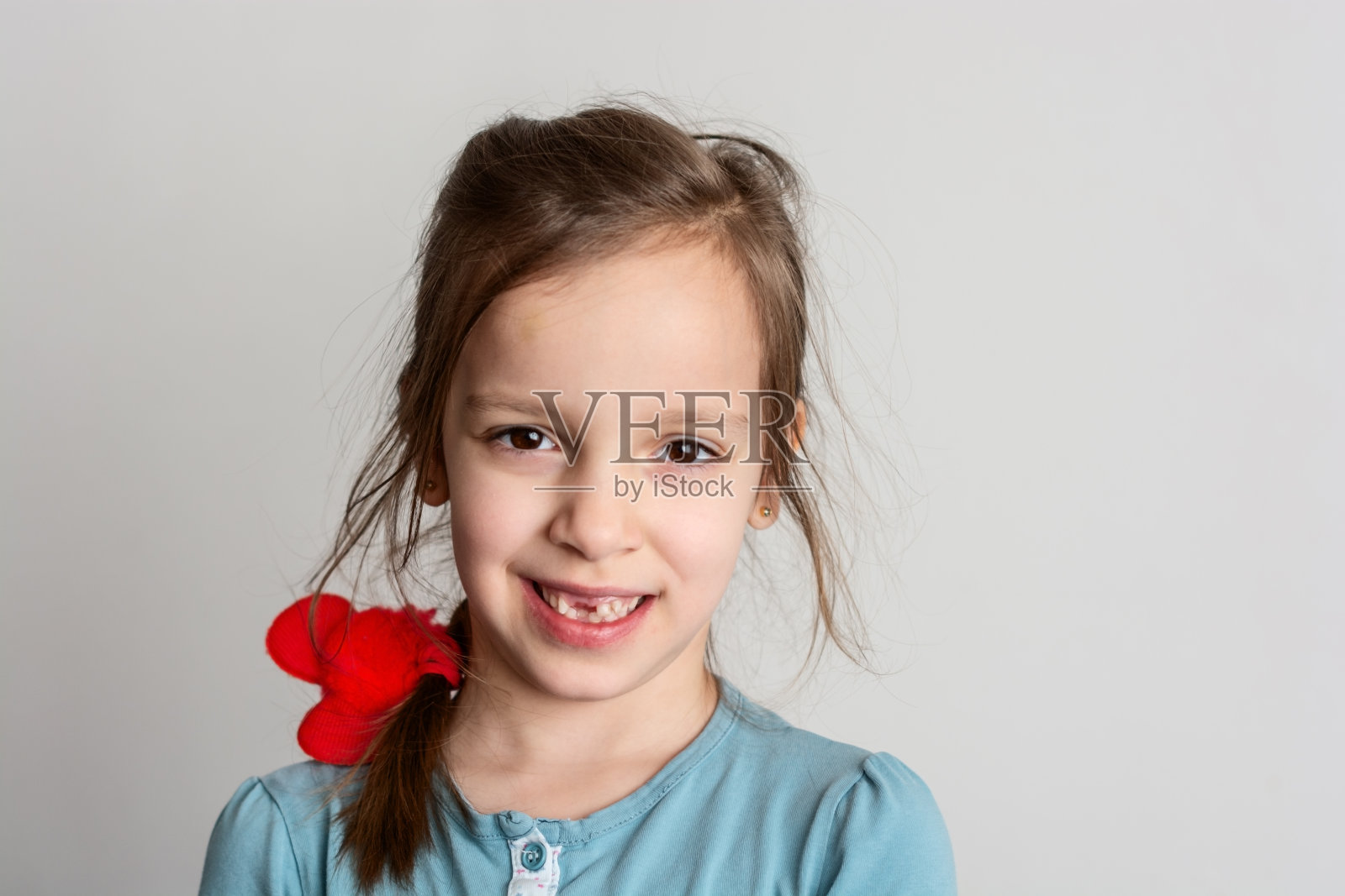 女孩的画像照片摄影图片