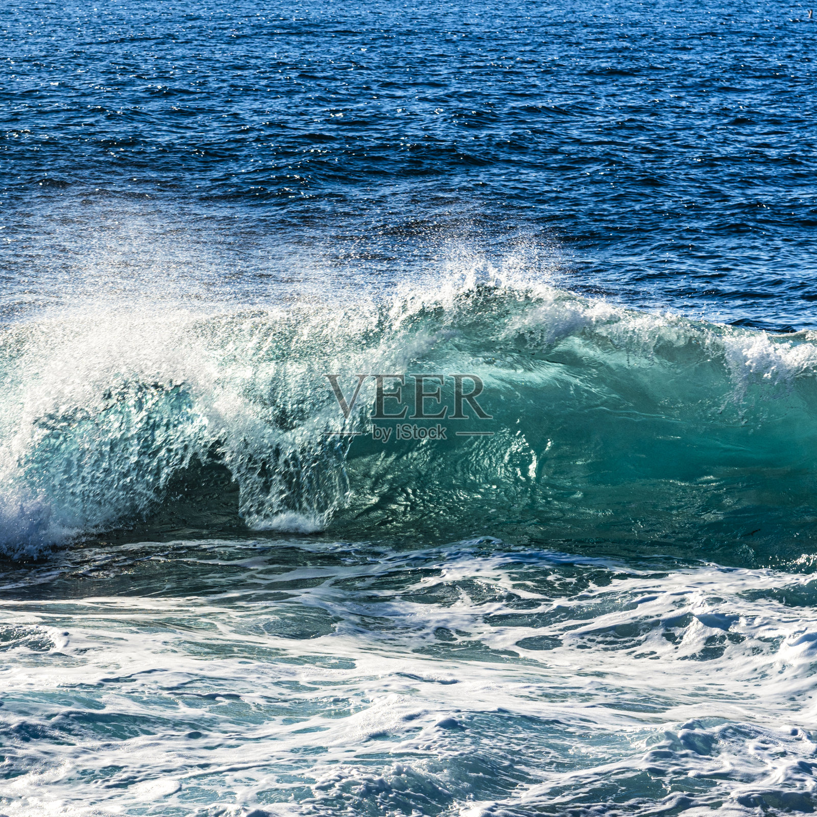 浪潮照片摄影图片