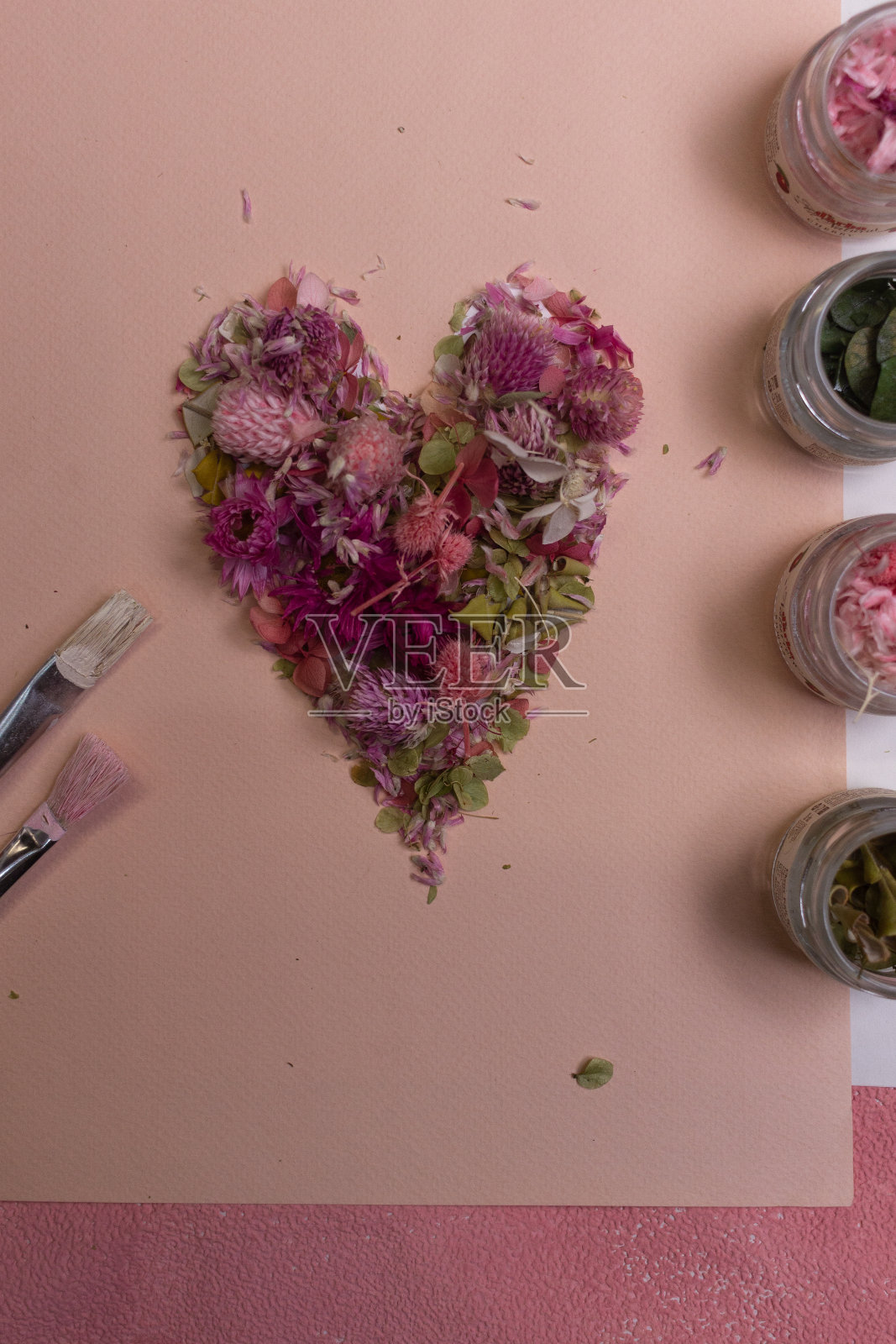 花心情人节照片摄影图片