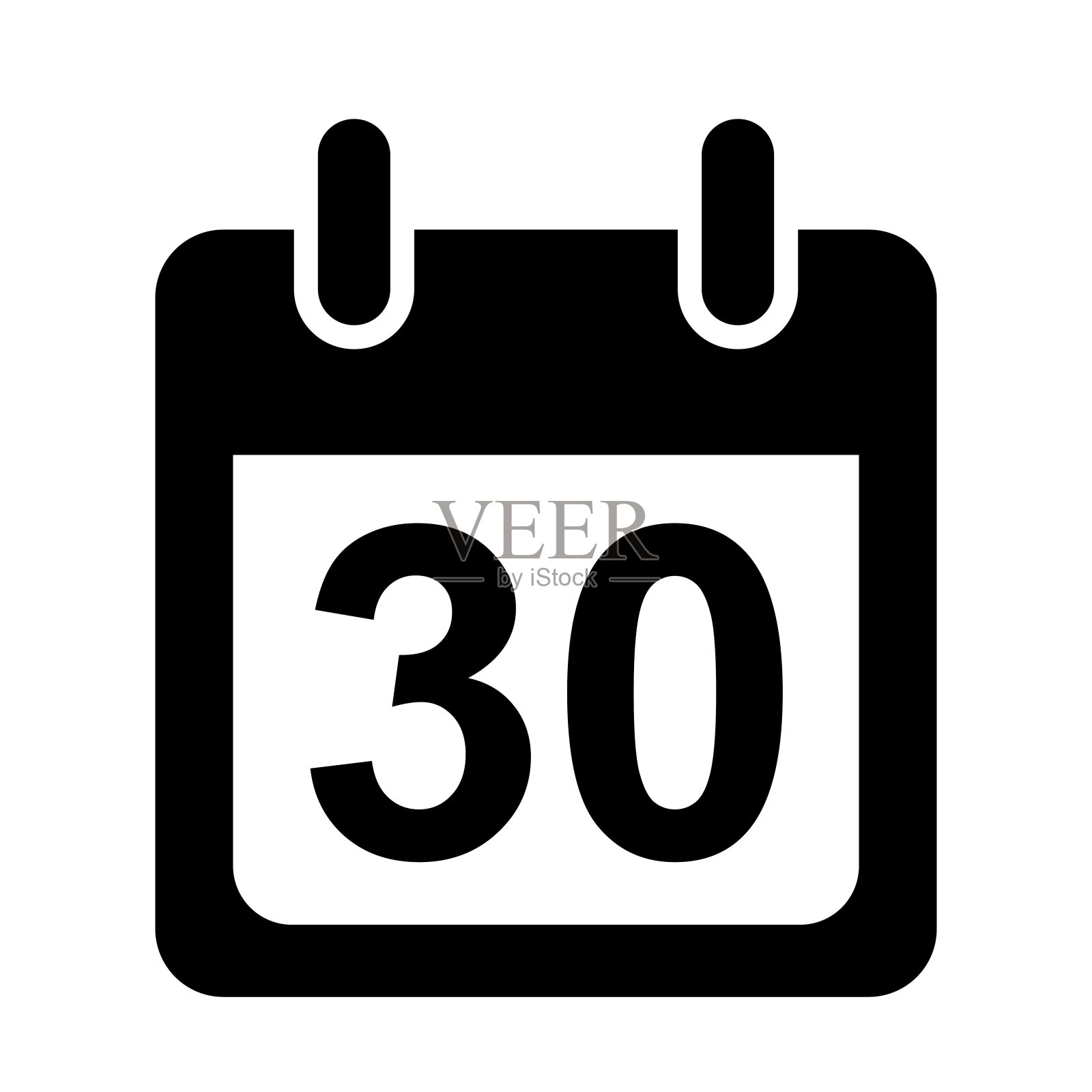 日历图标插画图片素材