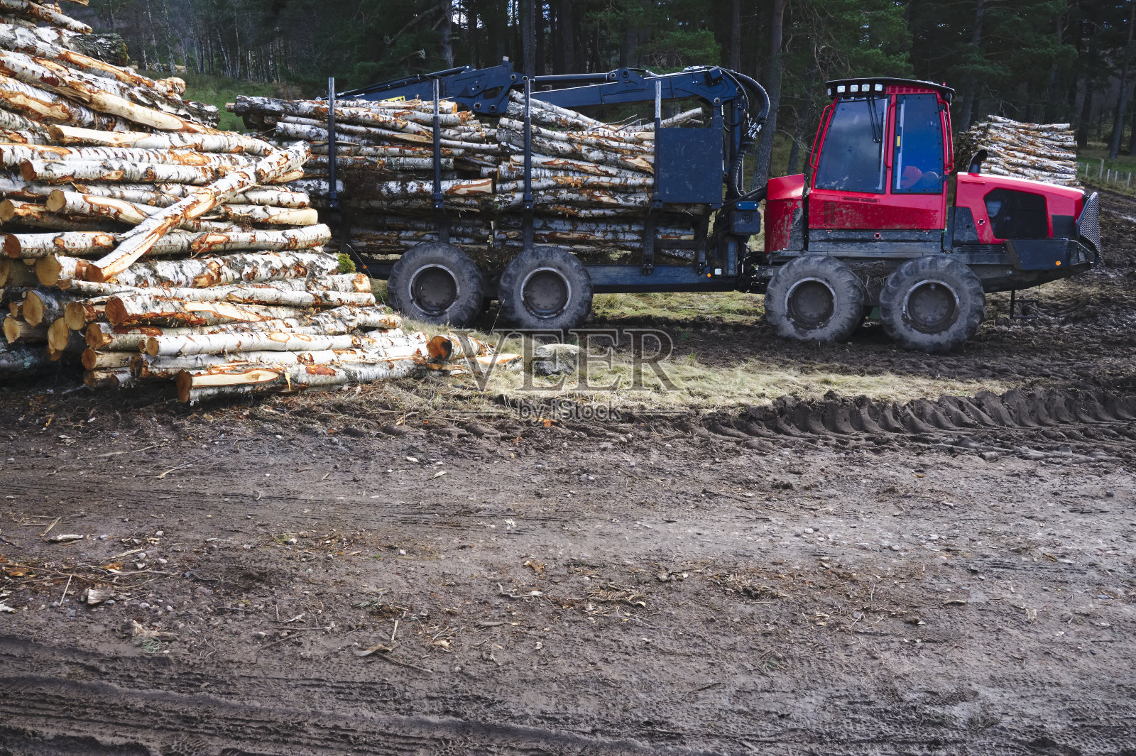 施工现场挖掘机在施工现场开挖时发黄照片摄影图片