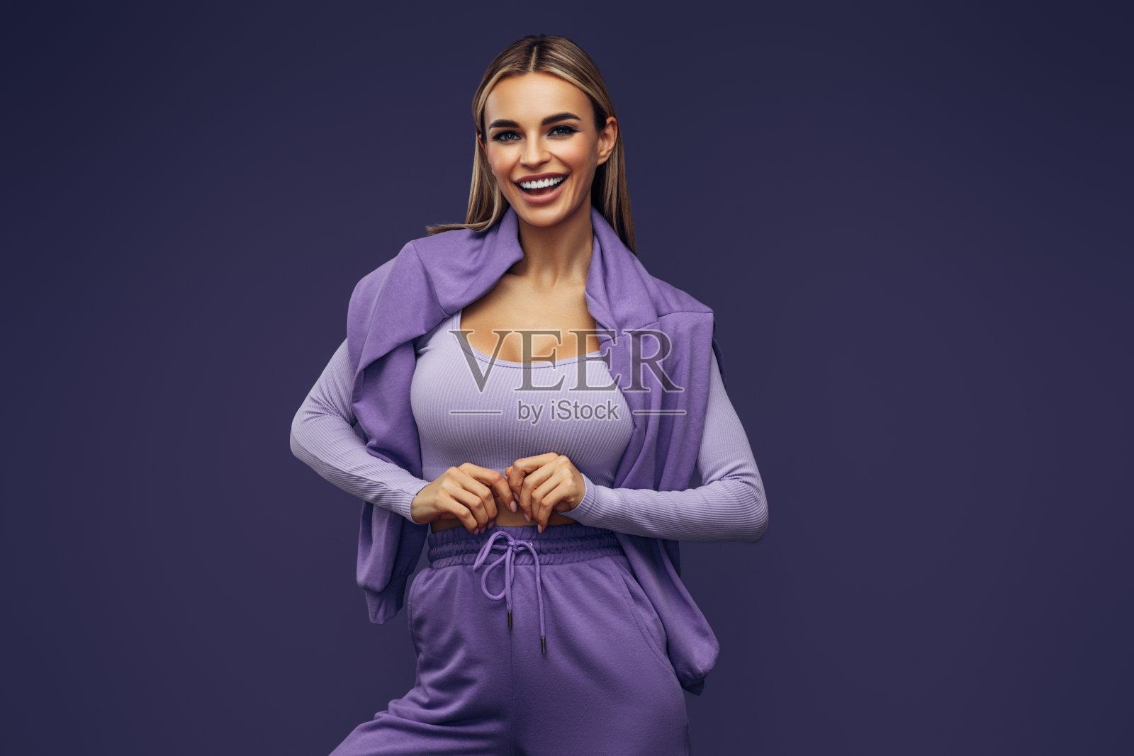 美丽的情感女人照片摄影图片