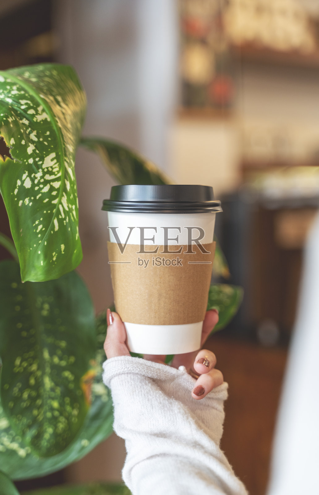 外卖咖啡可以喝了!库存图片照片摄影图片