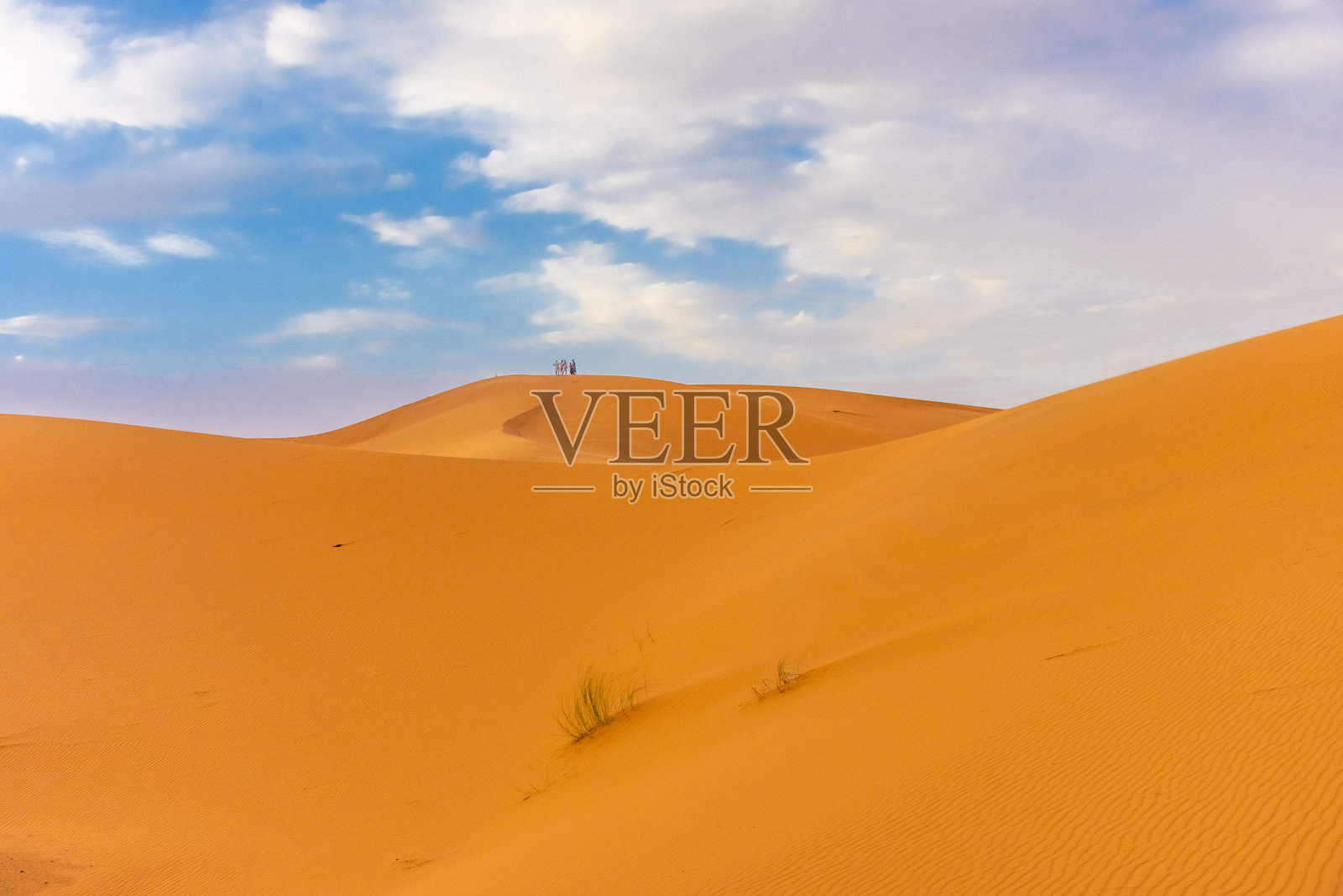 摩洛哥Erg Chebbi的撒哈拉沙漠景观照片摄影图片