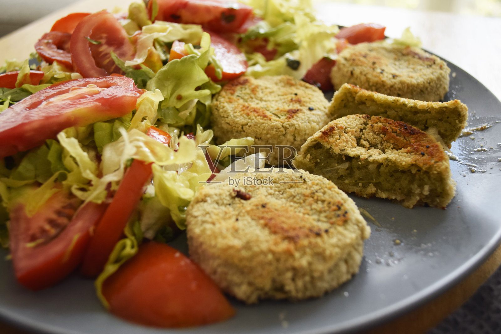 素食沙拉照片摄影图片