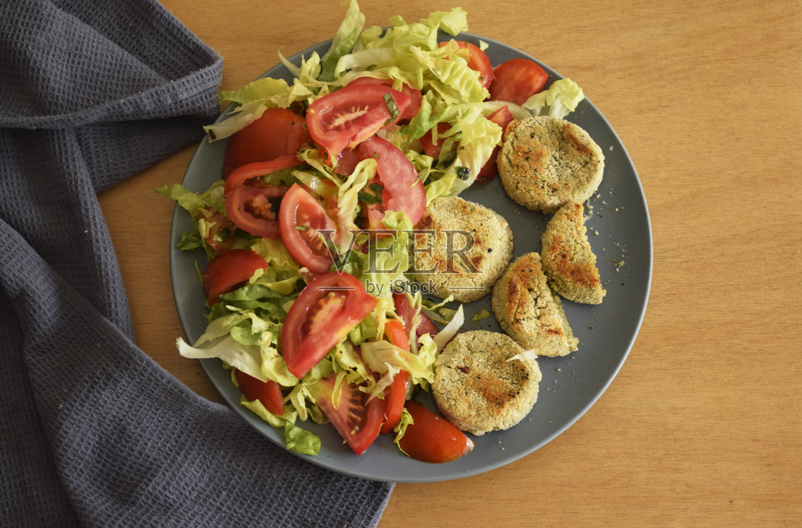 素食沙拉照片摄影图片