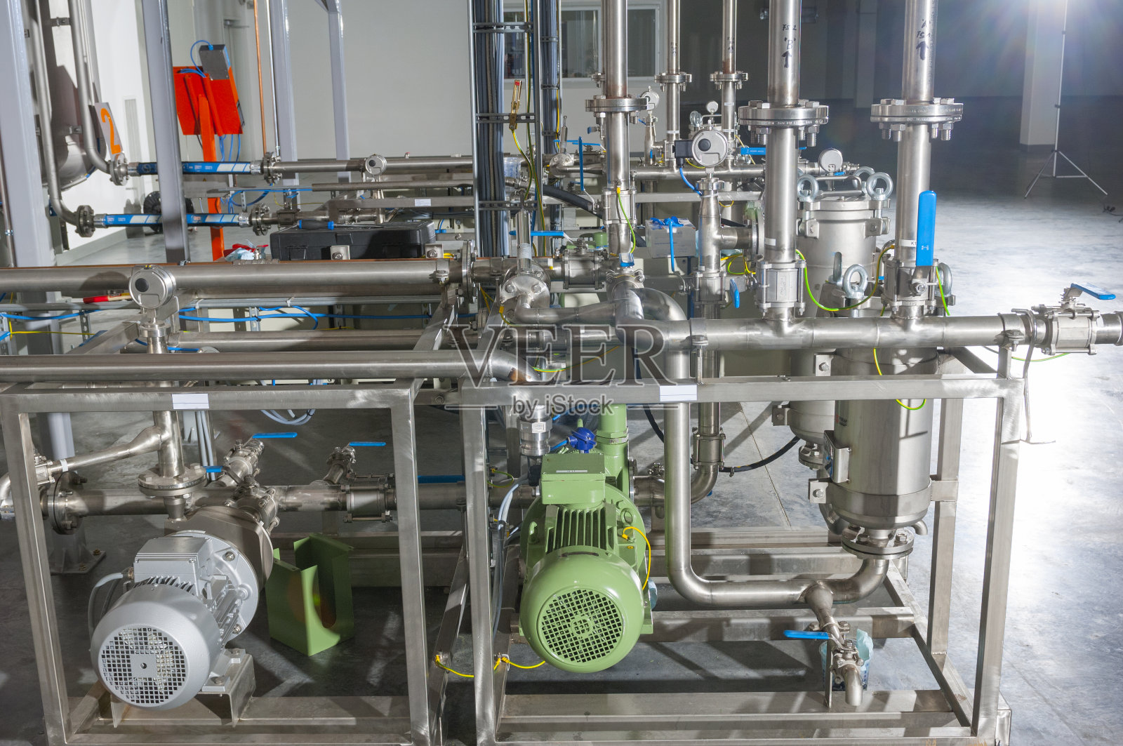 高科技现代化生产照片摄影图片