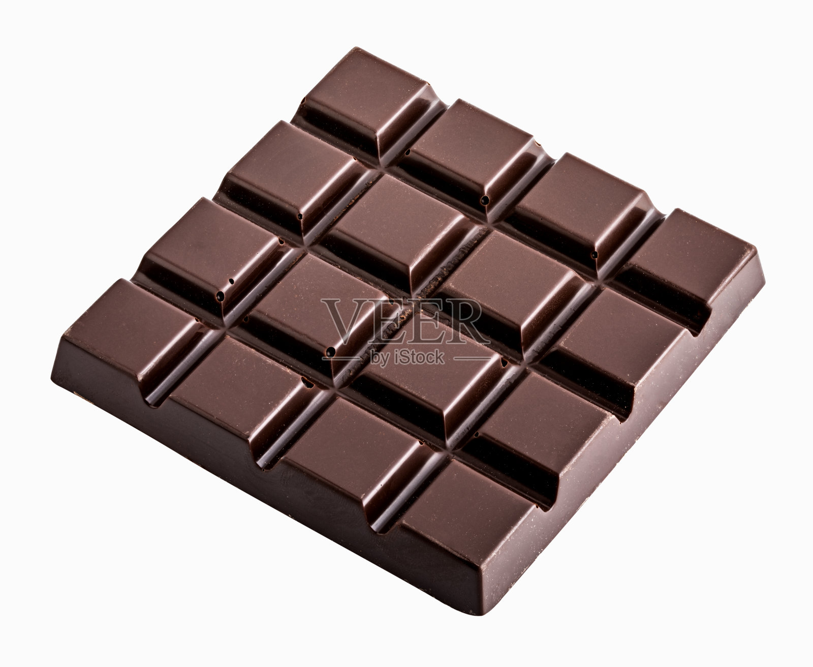 巧克力棒孤立在白色背景上照片摄影图片