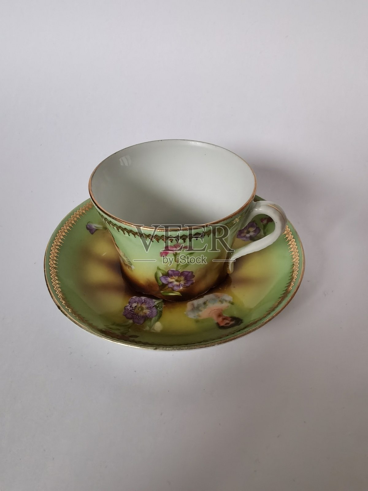 杯子和碟子照片摄影图片