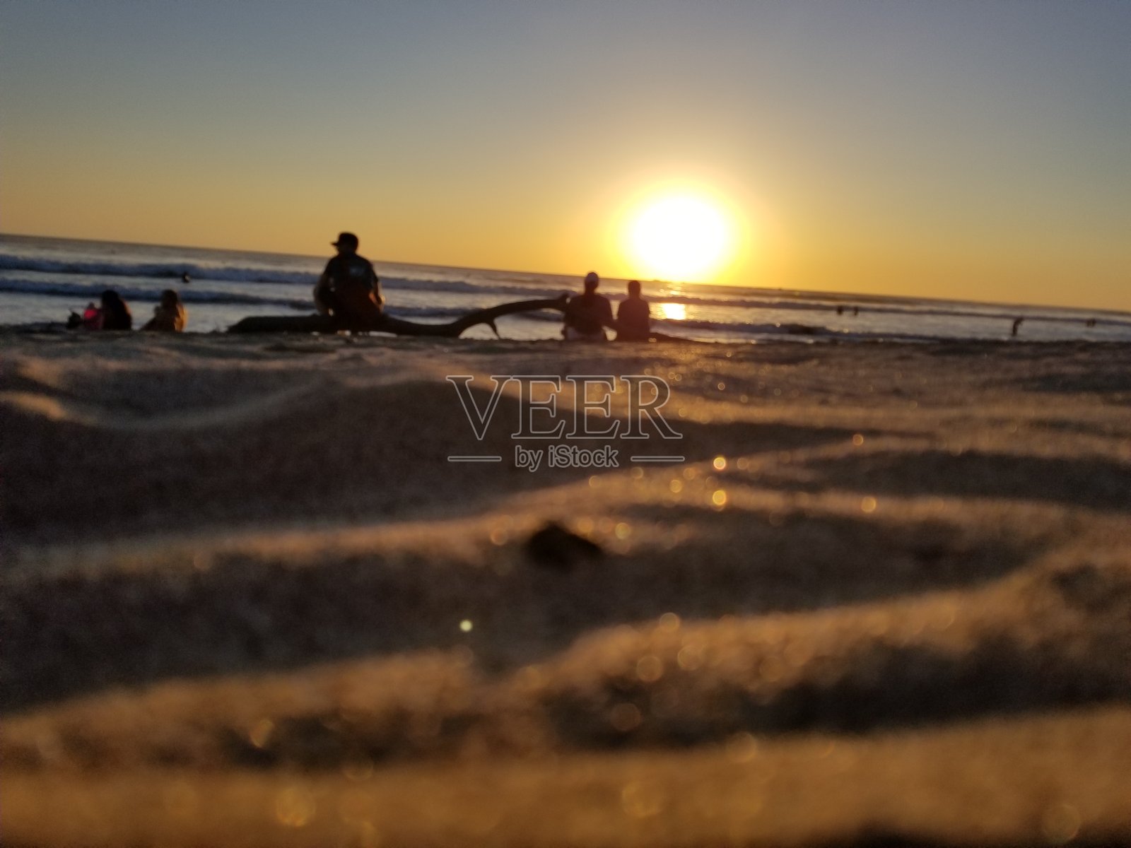 亚塔马林多日落照片摄影图片