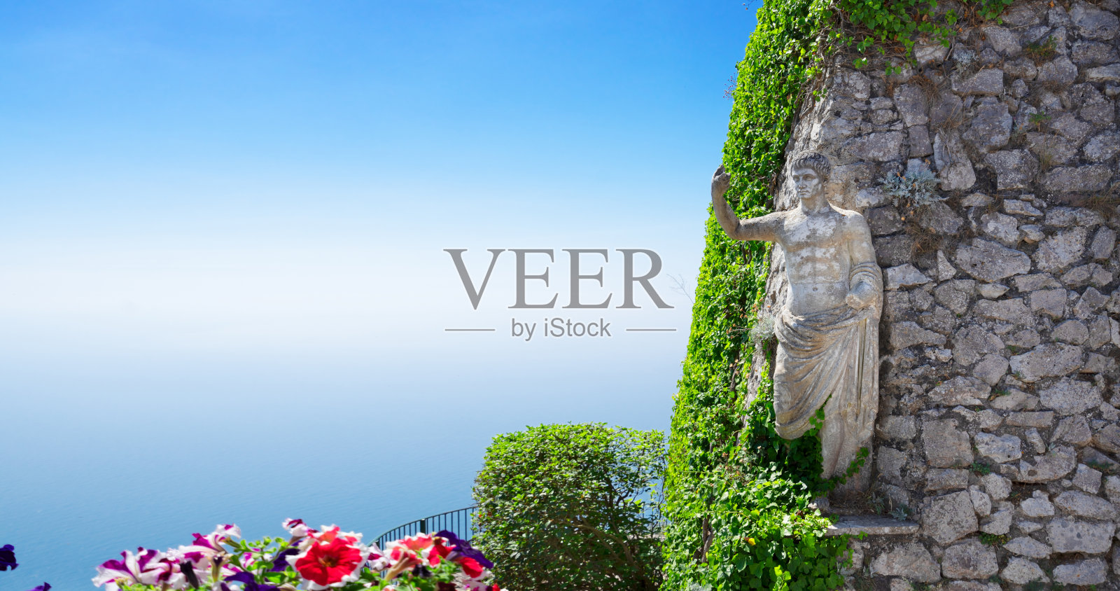 卡布里岛,意大利照片摄影图片