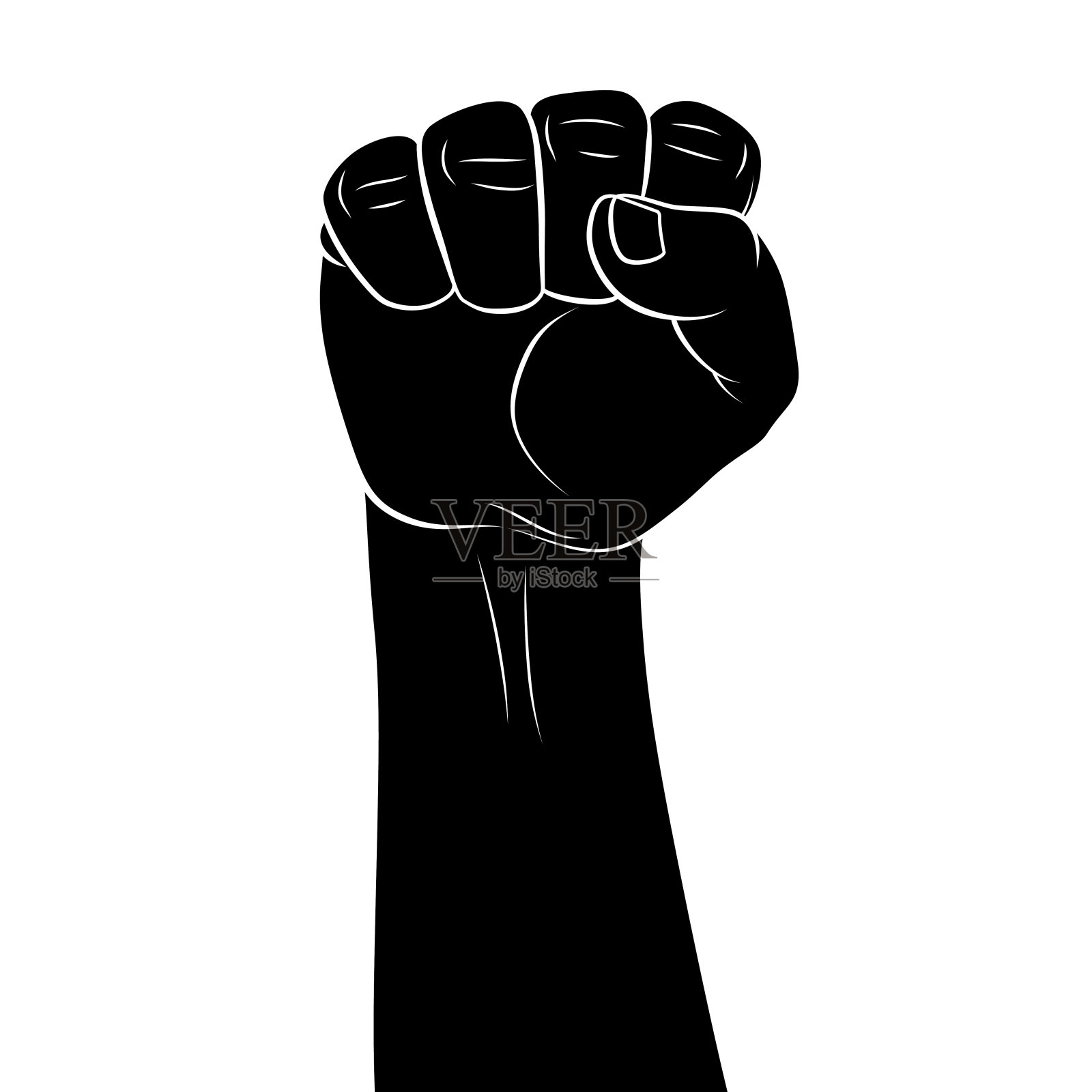 手的图标插画图片素材