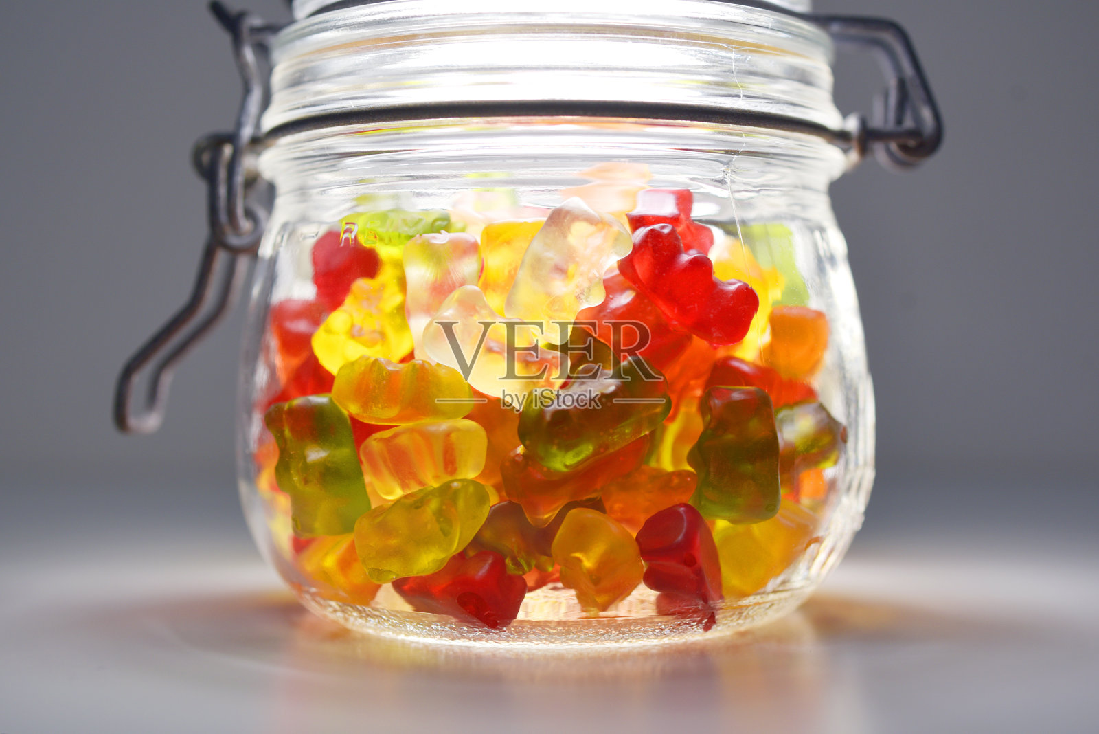 凝胶糖果照片摄影图片